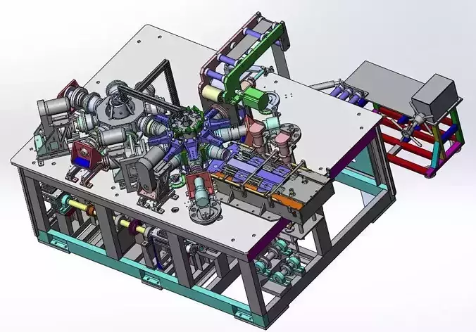 Disposable Cup Production Machine