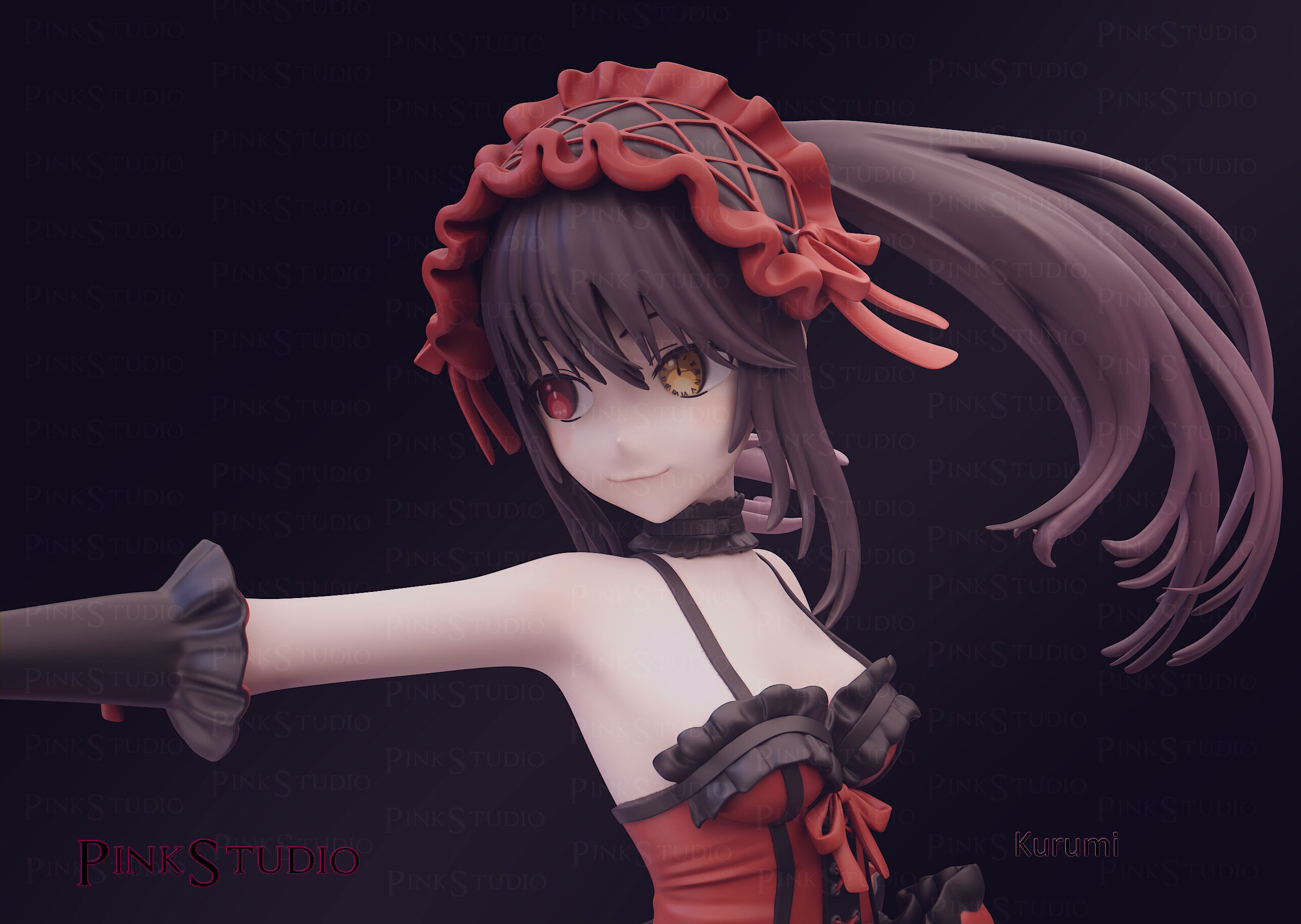 Kurumi Tokisaki - Date A Live 3D print model_30