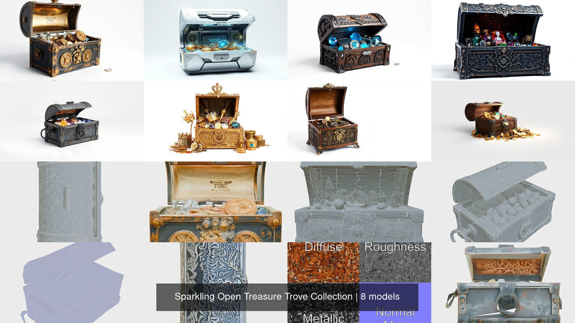 Sparkling Open Treasure Trove Collection _27