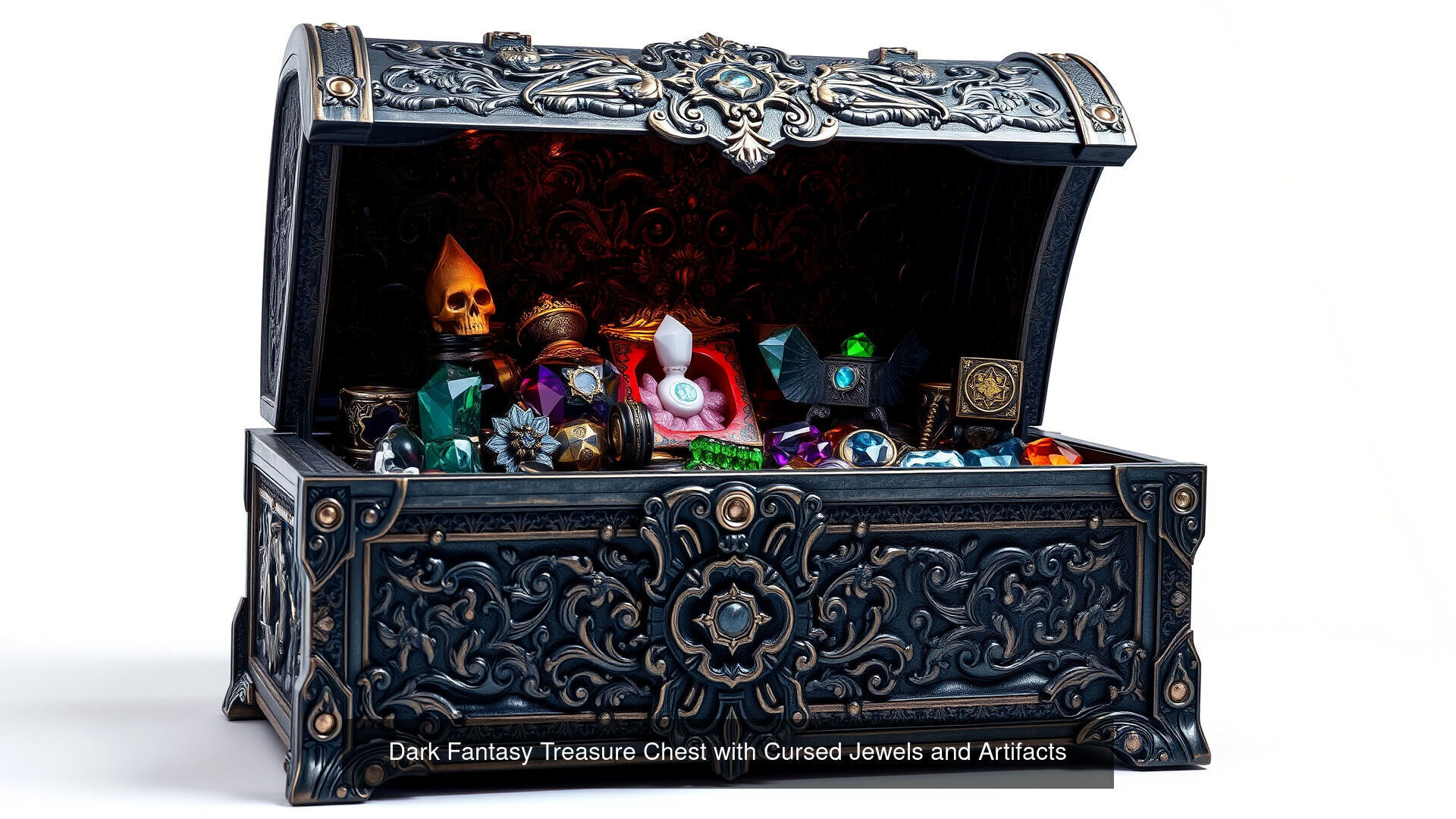 Sparkling Open Treasure Trove Collection _28