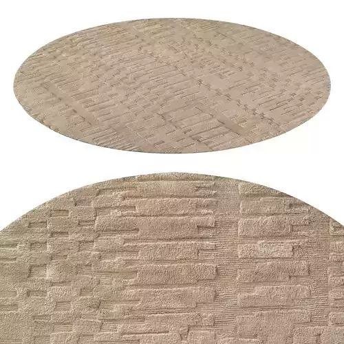 Taru Wool Rug Rug Wheat