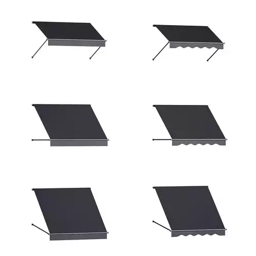 Marquise canopy visor