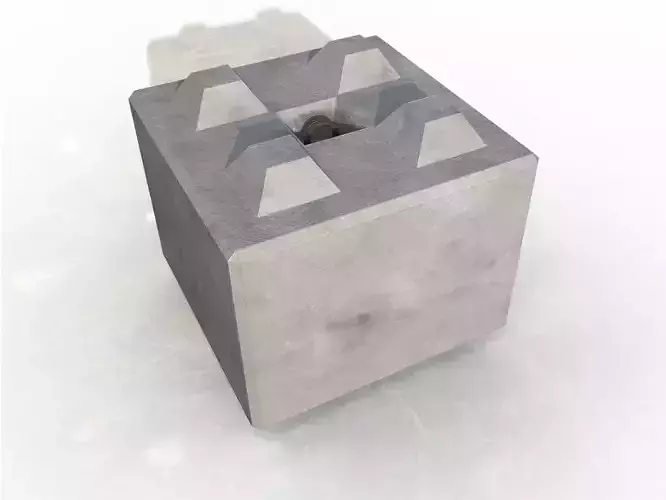 Small Concrete Block for Barriers