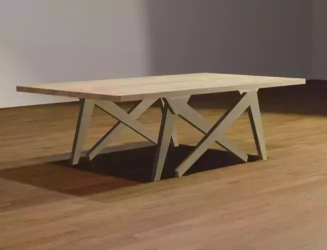 Transformer Coffee-Dining Table by Path Design