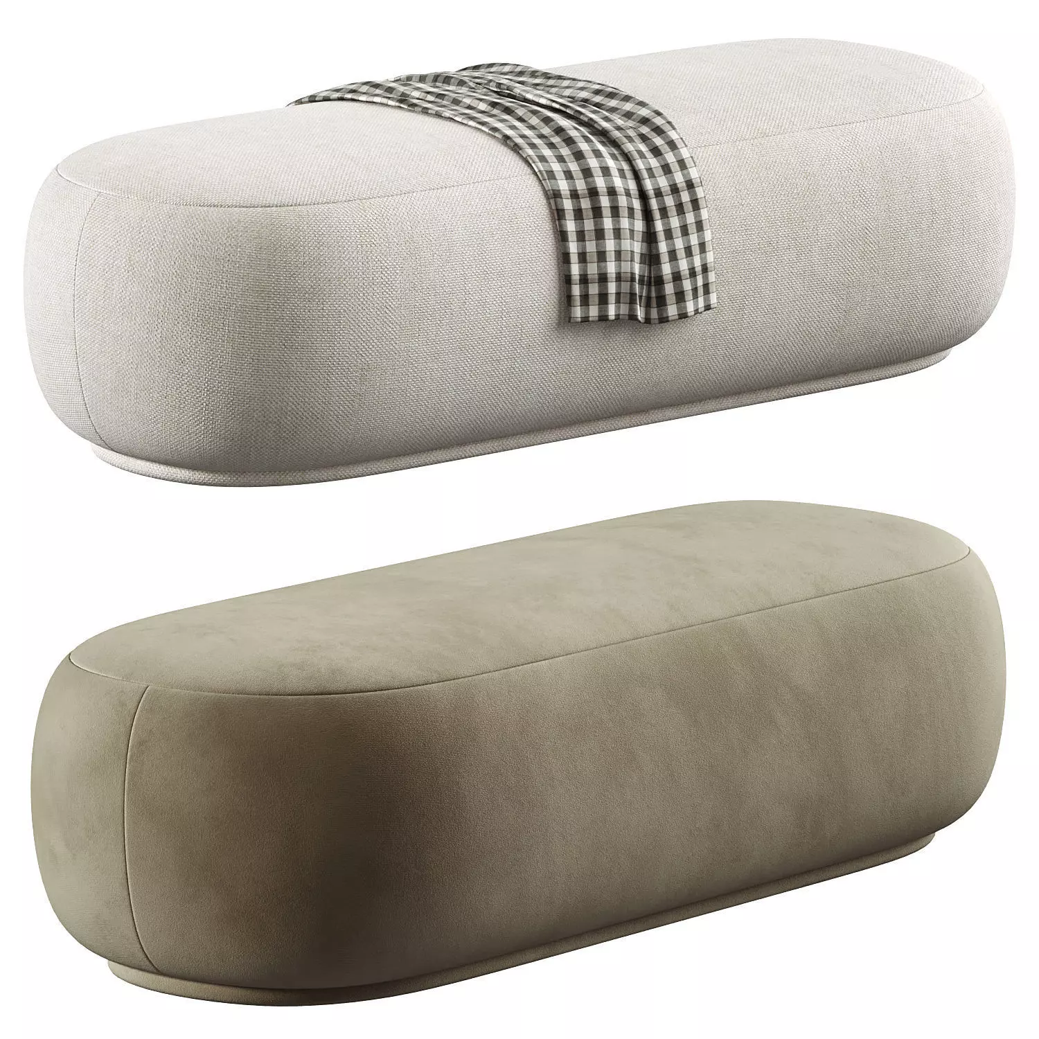 Kennedy Gower Bench 3D model