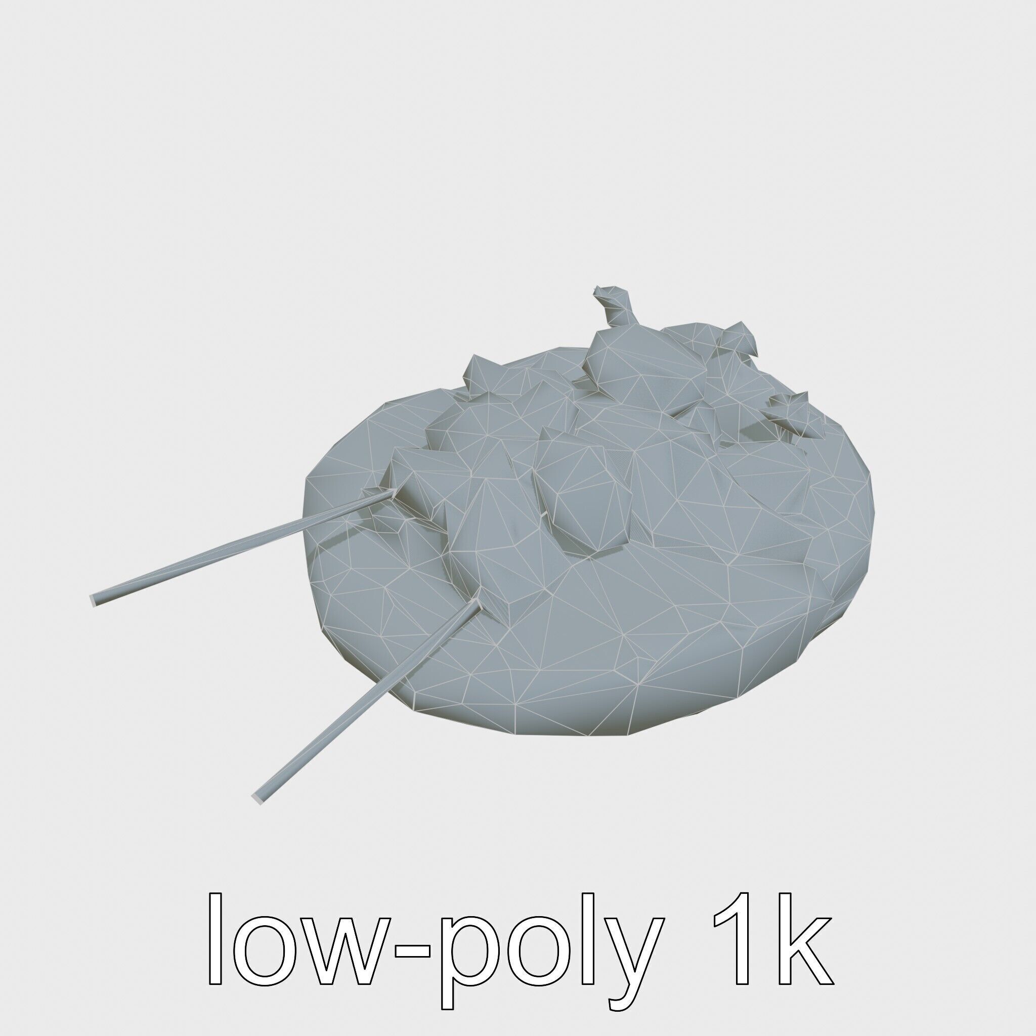 Ottoman-inspired Iskender Kebab 3D Model Low-poly 3D model_19
