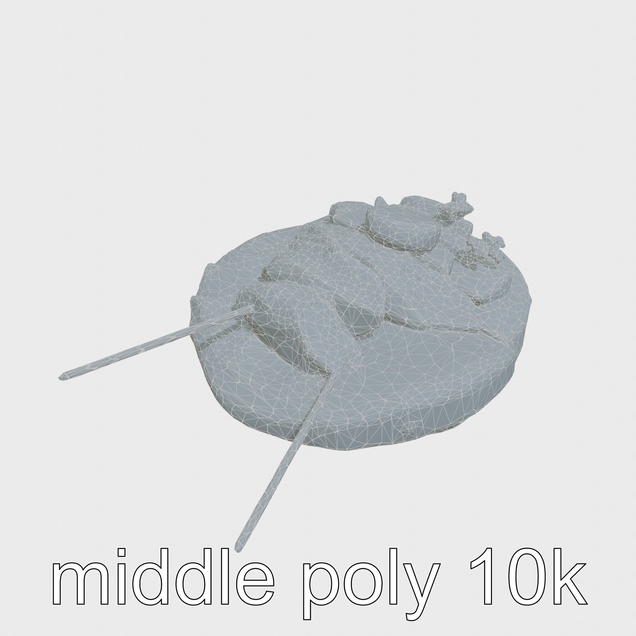 Ottoman-inspired Iskender Kebab 3D Model Low-poly 3D model_18