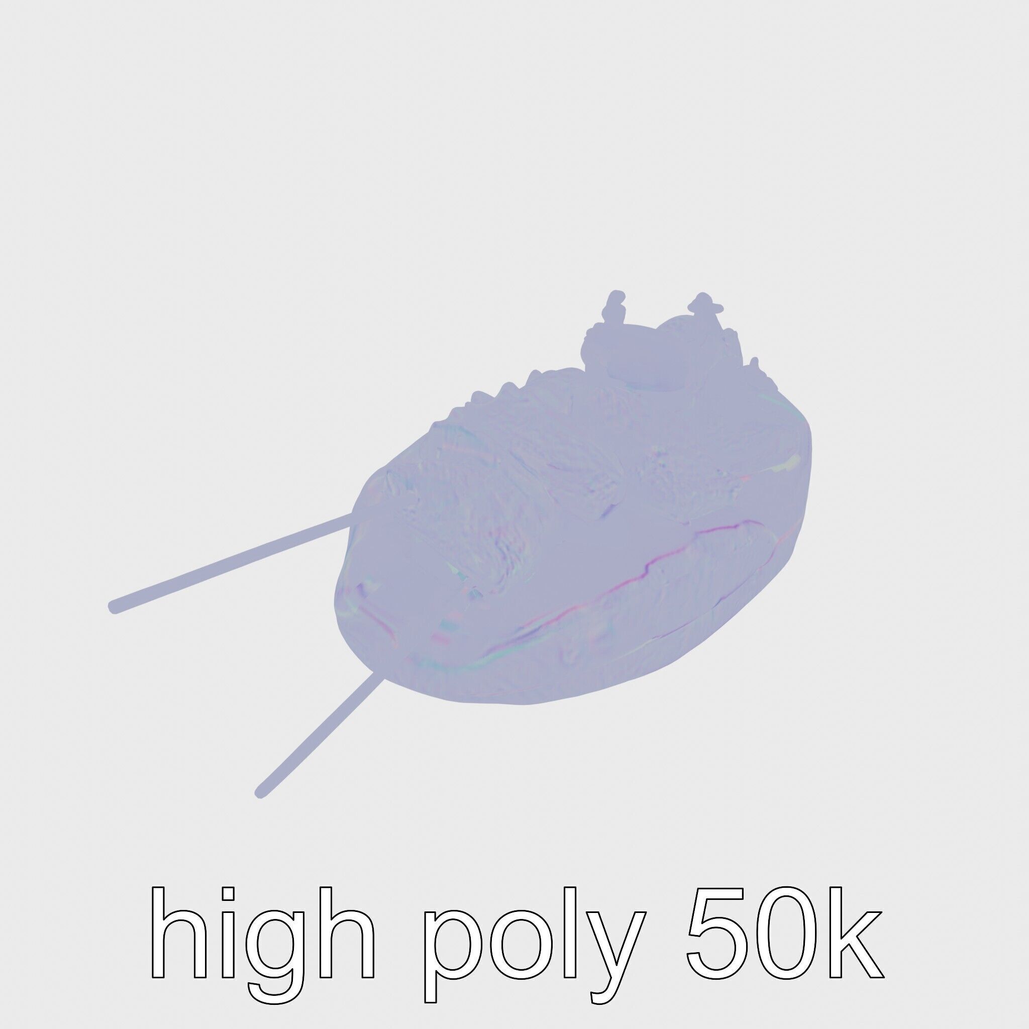 Ottoman-inspired Iskender Kebab 3D Model Low-poly 3D model_23