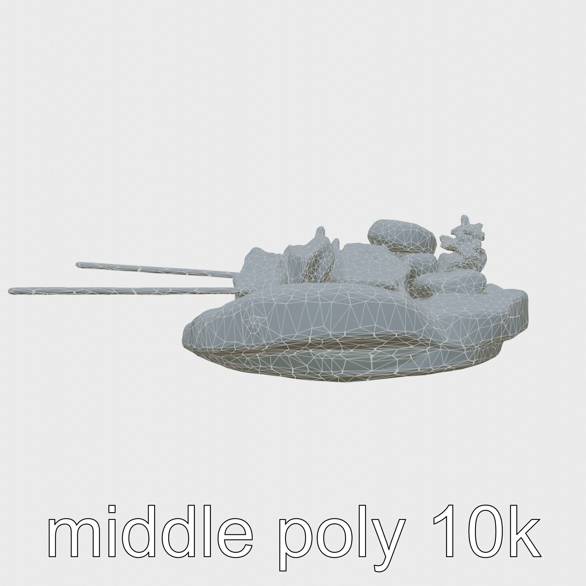Ottoman-inspired Iskender Kebab 3D Model Low-poly 3D model_29