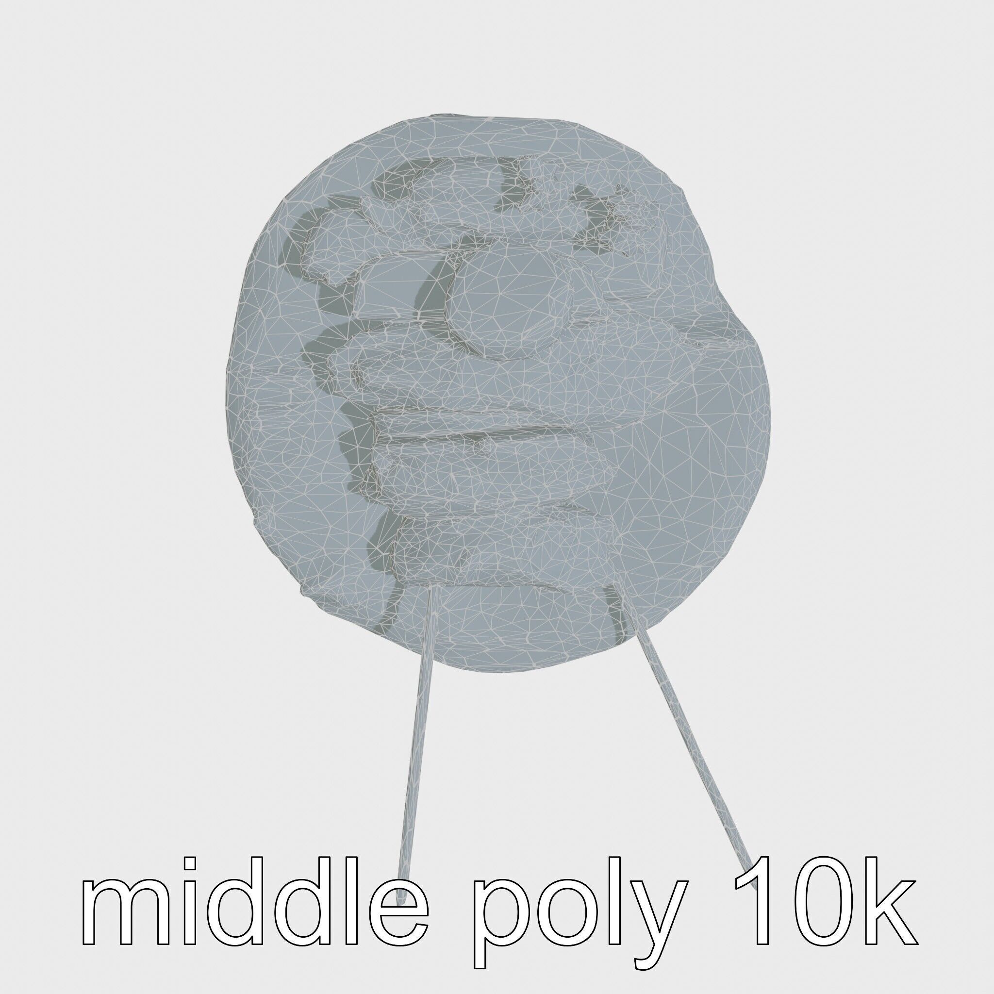 Ottoman-inspired Iskender Kebab 3D Model Low-poly 3D model_9