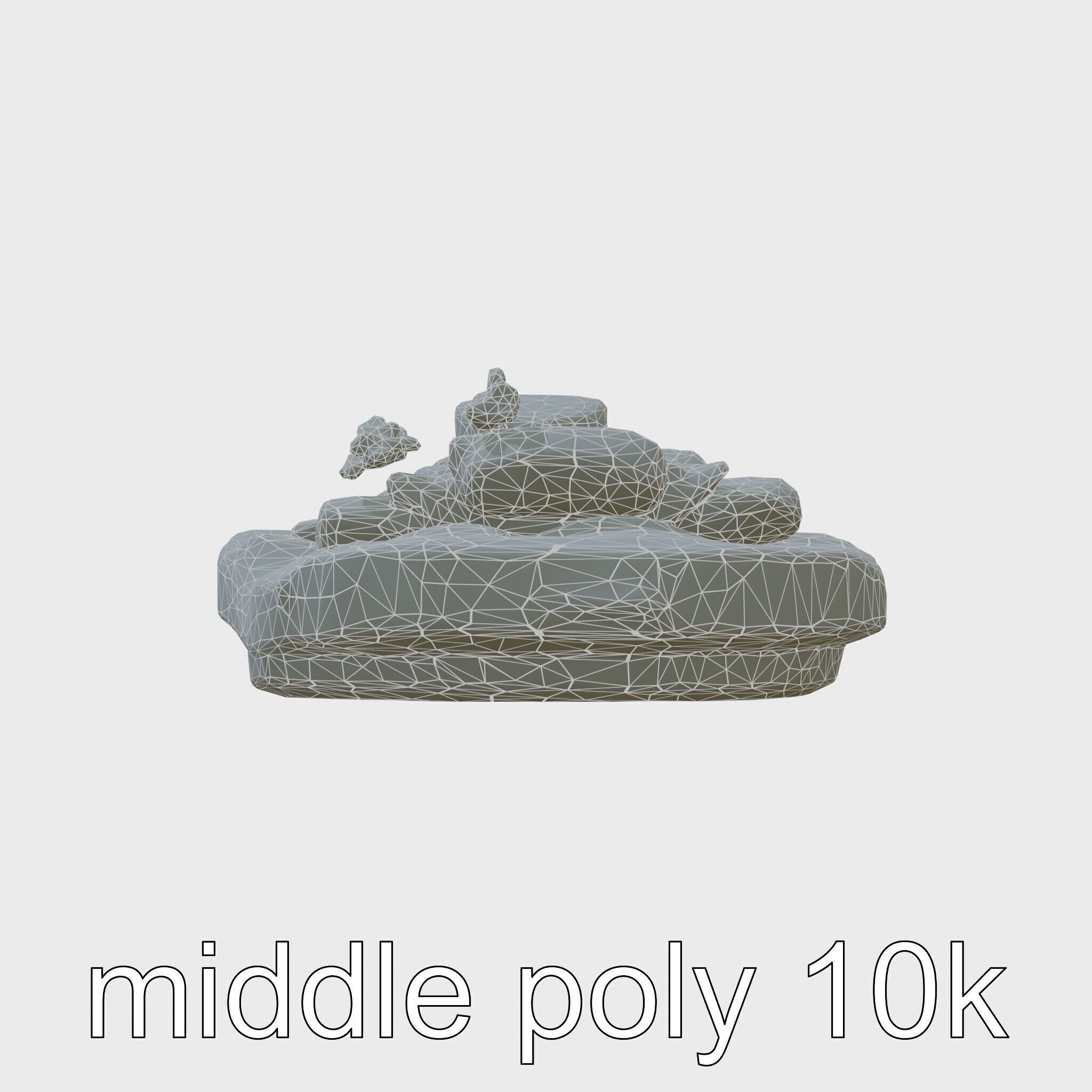Ottoman-inspired Iskender Kebab 3D Model Low-poly 3D model_21