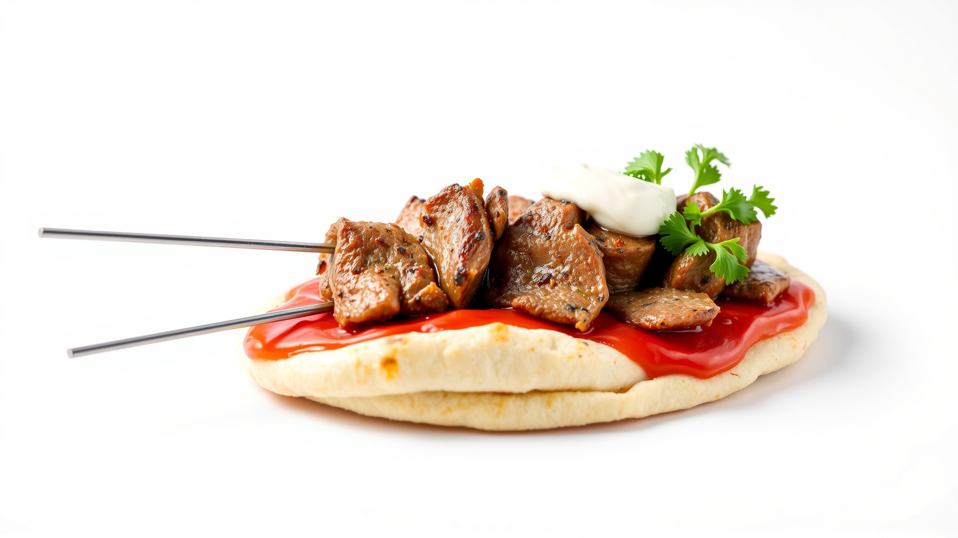 Ottoman-inspired Iskender Kebab 3D Model Low-poly 3D model_6