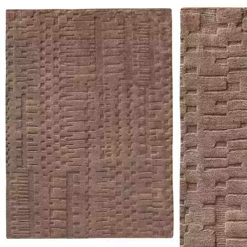 Taru Wool Rug Rug Burnt Caramel