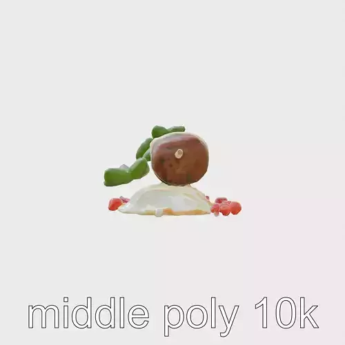 Lebanese Lamb Kofta Skewer with Pomegranate and Mint