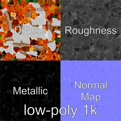 Saffron-Infused Seafood Bouillabaisse Bowl Model Low-poly 3D model 2