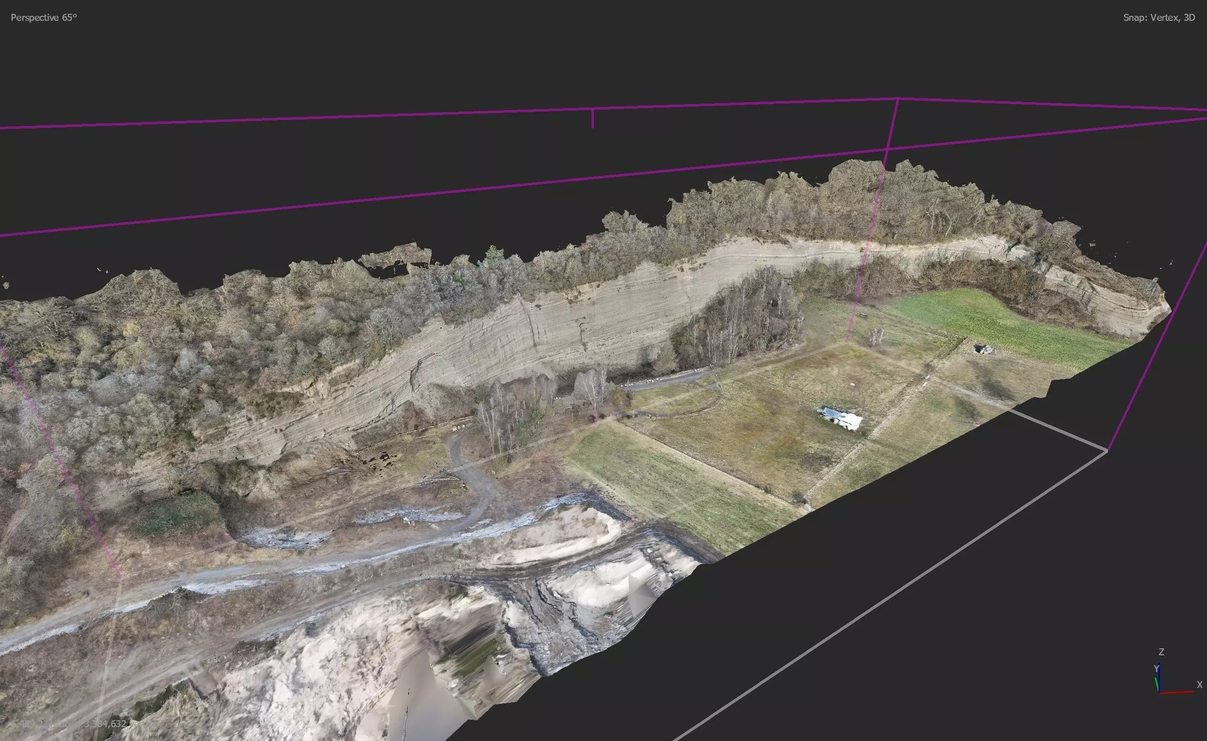 Wingertsbergwand 3D model