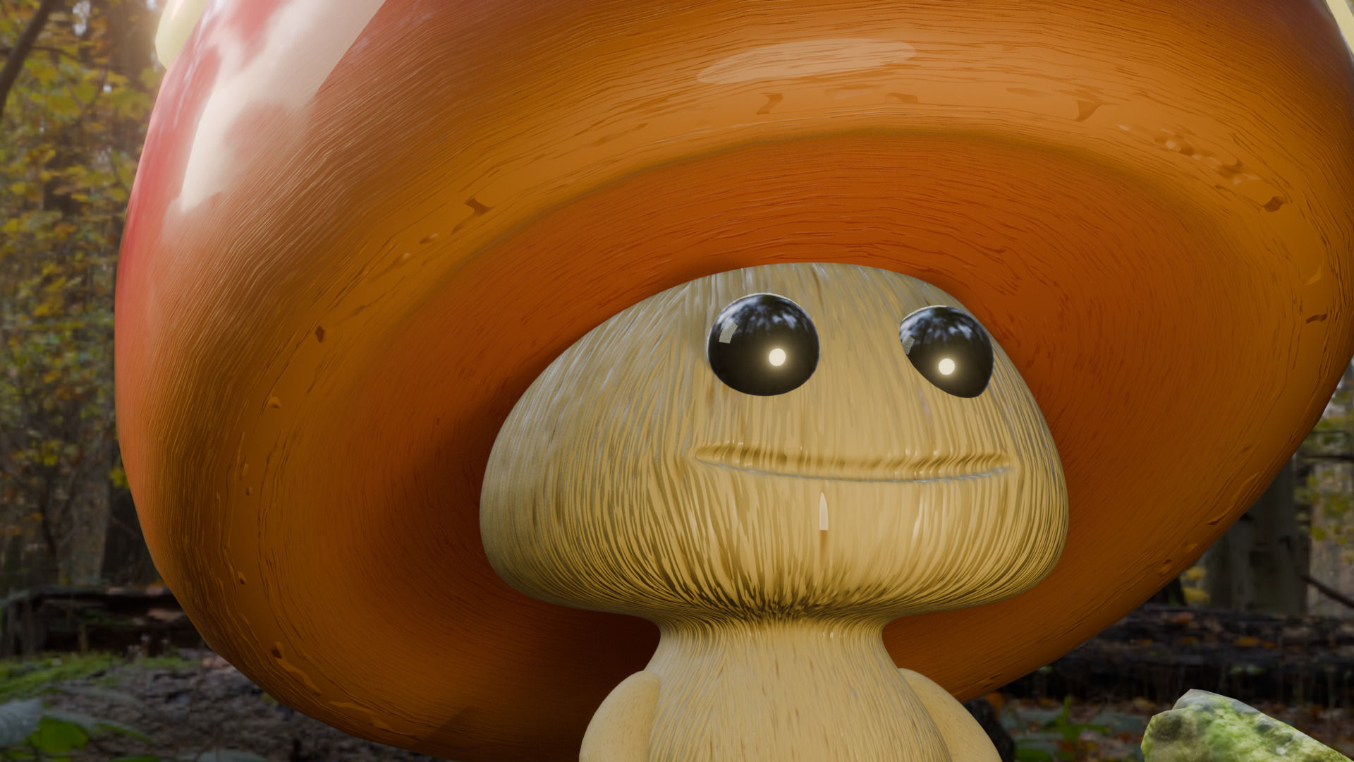 Mushroom Free 3D model_1