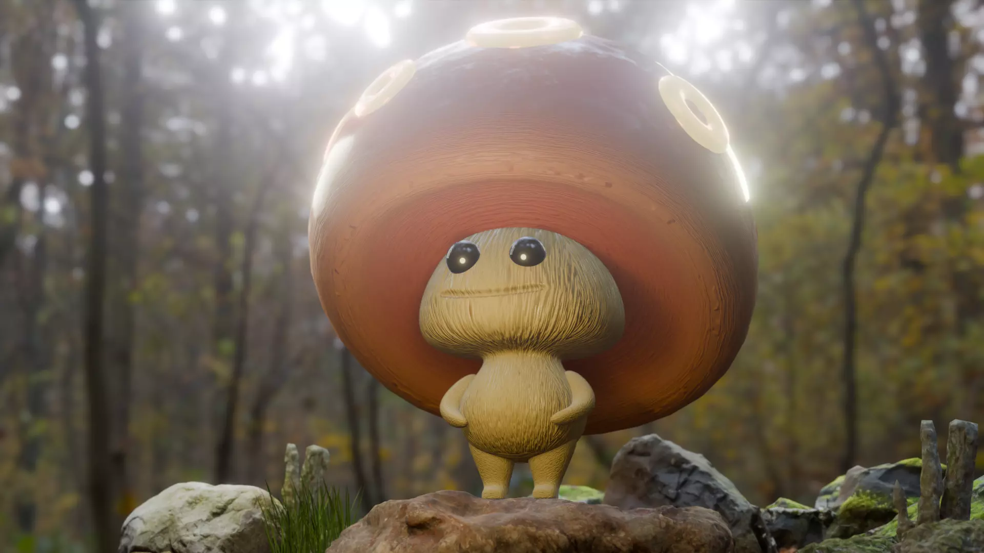 Mushroom Free 3D model_0