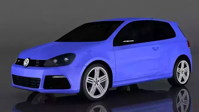 Volkswagen Golf R mk VI