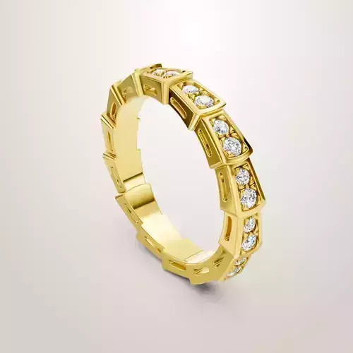 Serpenti Viper Bvlgari Ring