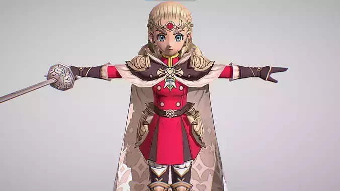 Anlucia - Dragon Quest Rivals Ace