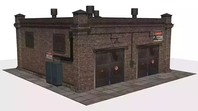 electrical substation