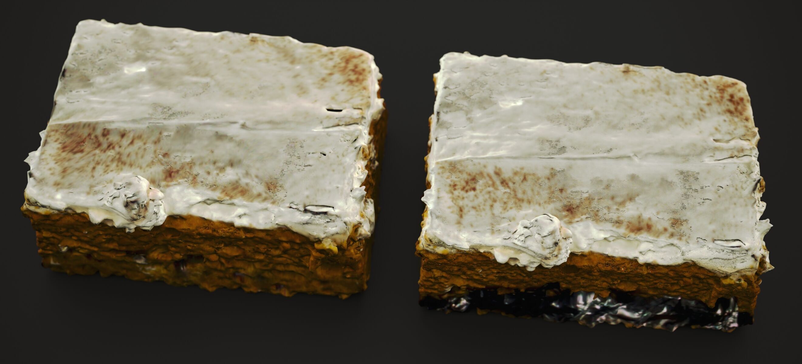 PUMPKIN PIE CAKE 2020 3D model_4