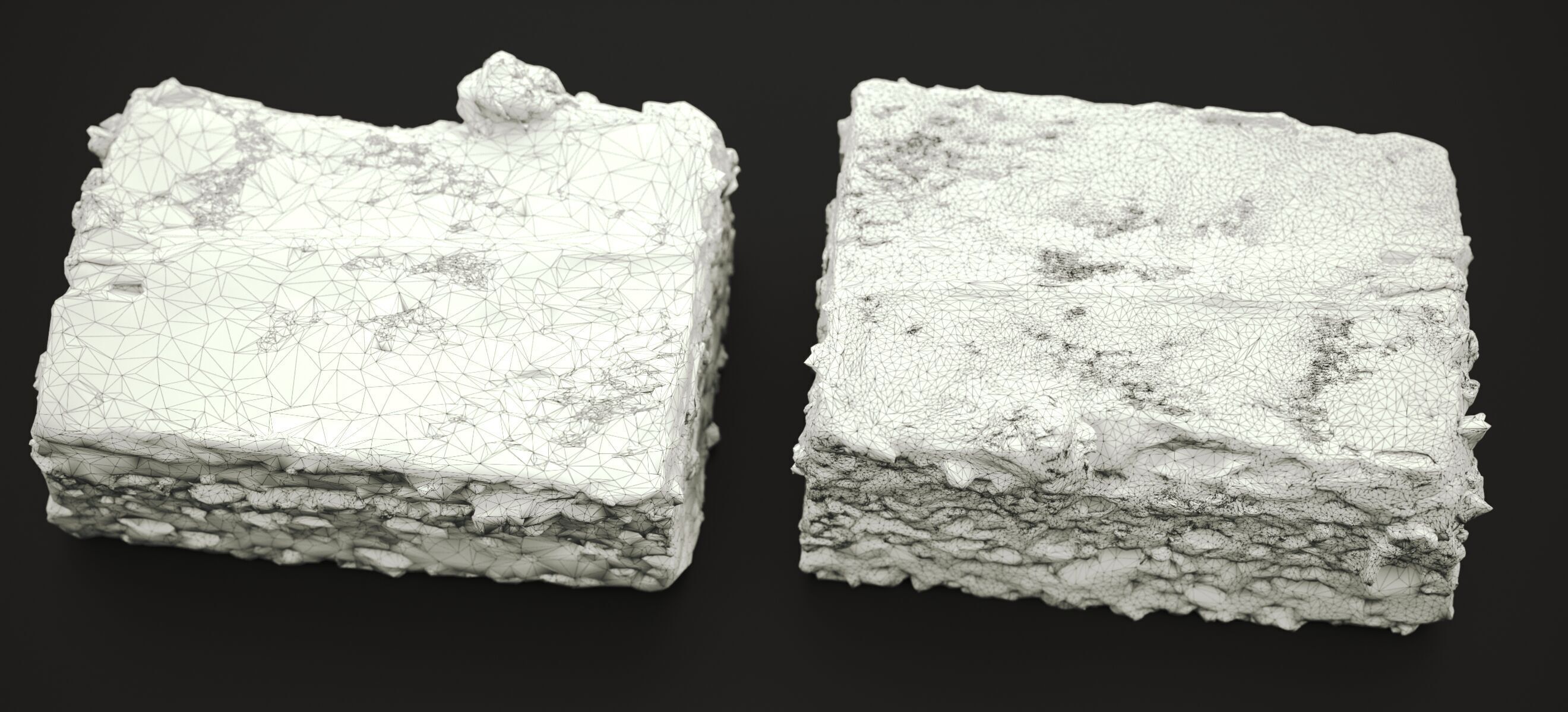 PUMPKIN PIE CAKE 2020 3D model_14