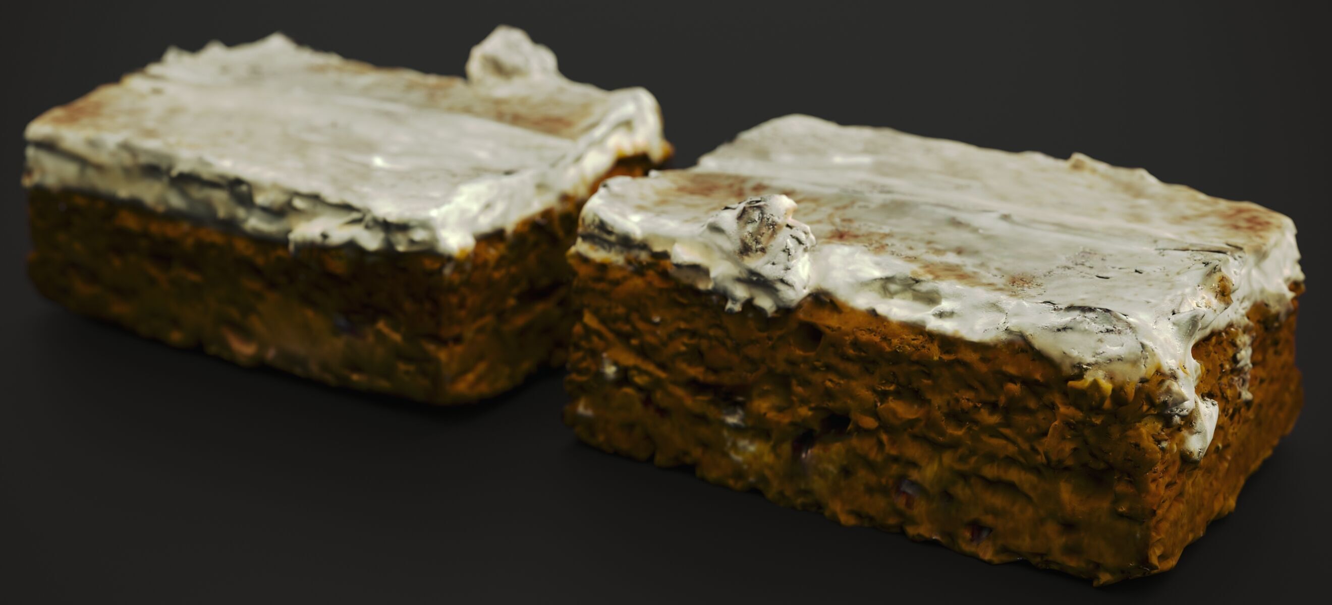 PUMPKIN PIE CAKE 2020 3D model_6