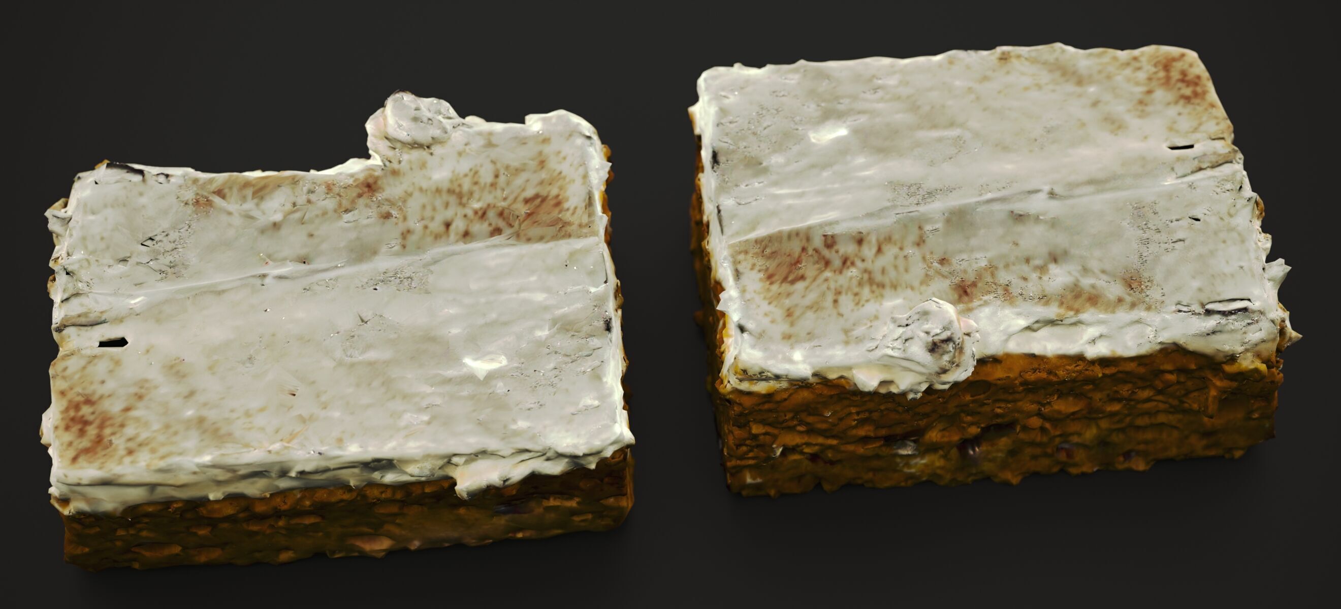 PUMPKIN PIE CAKE 2020 3D model_9