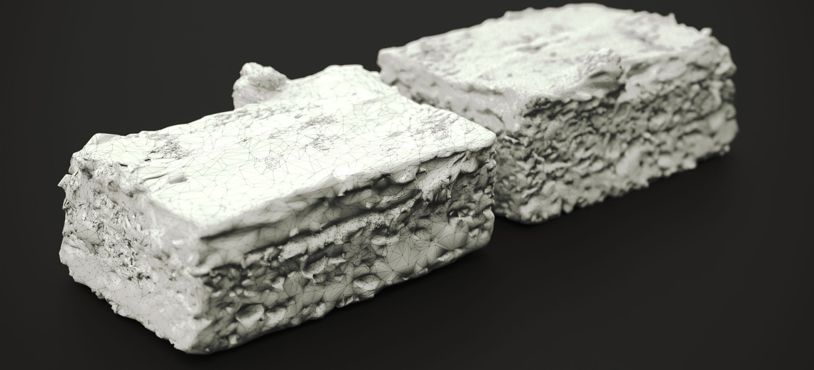 PUMPKIN PIE CAKE 2020 3D model_13