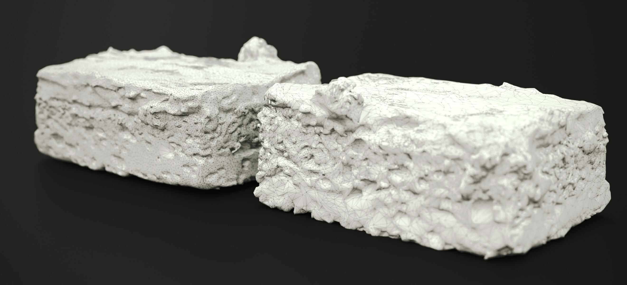 PUMPKIN PIE CAKE 2020 3D model_12