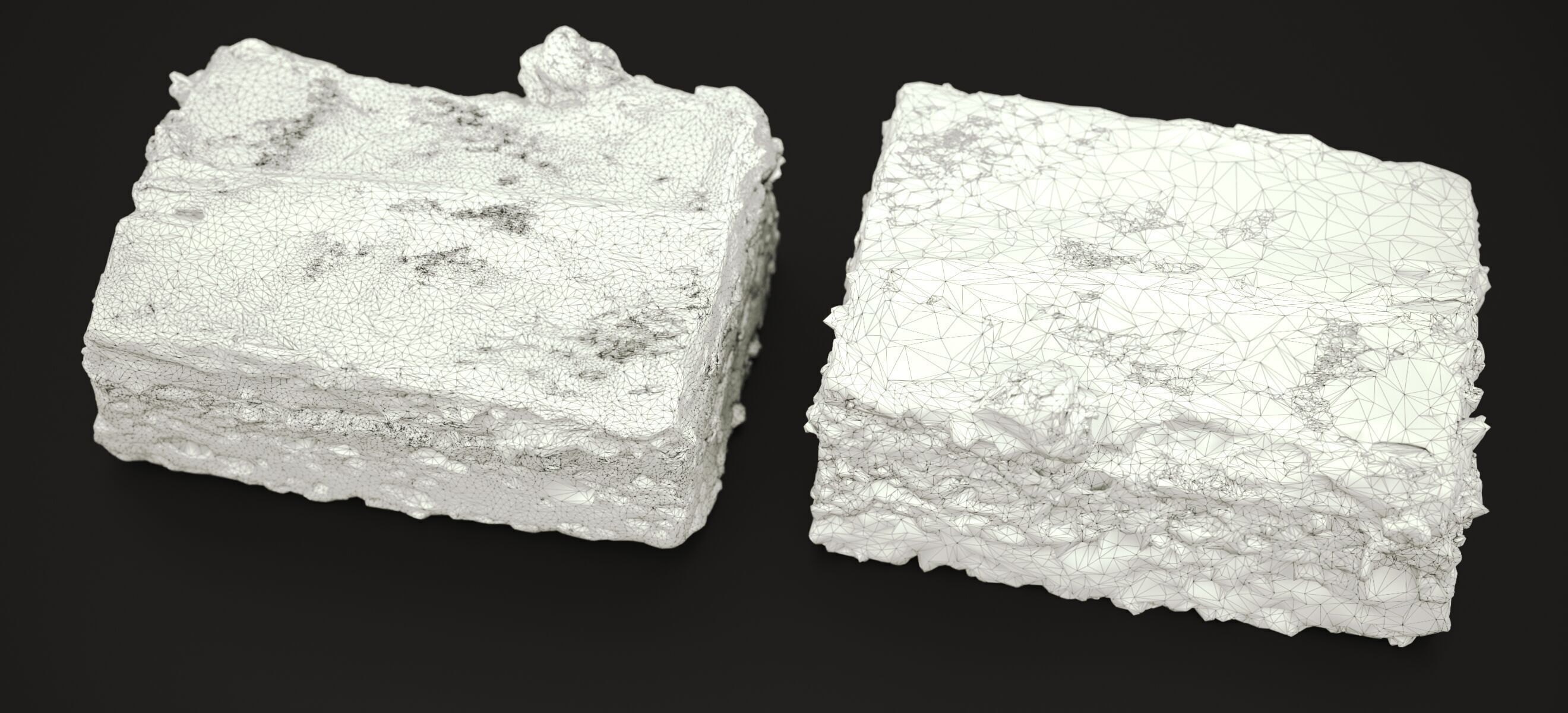 PUMPKIN PIE CAKE 2020 3D model_11