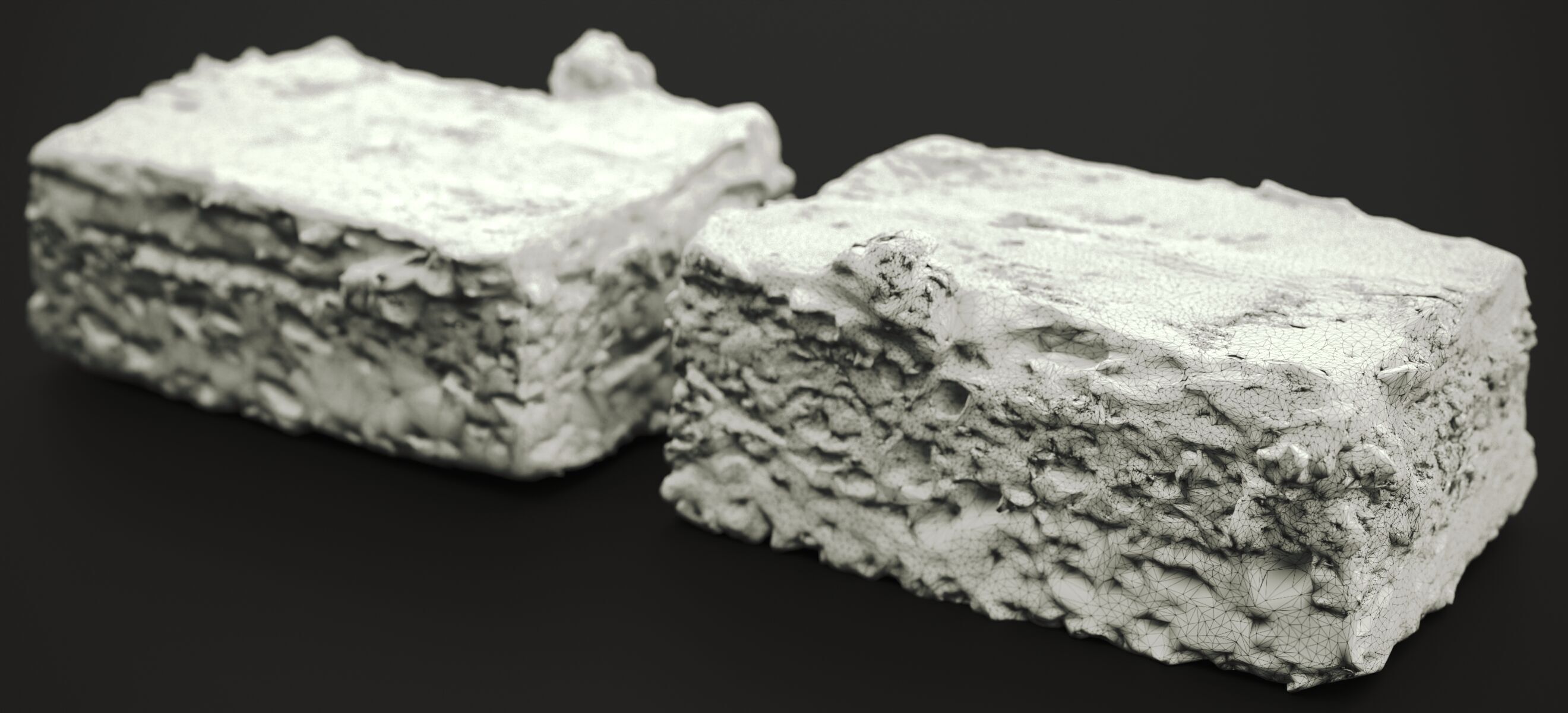 PUMPKIN PIE CAKE 2020 3D model_15