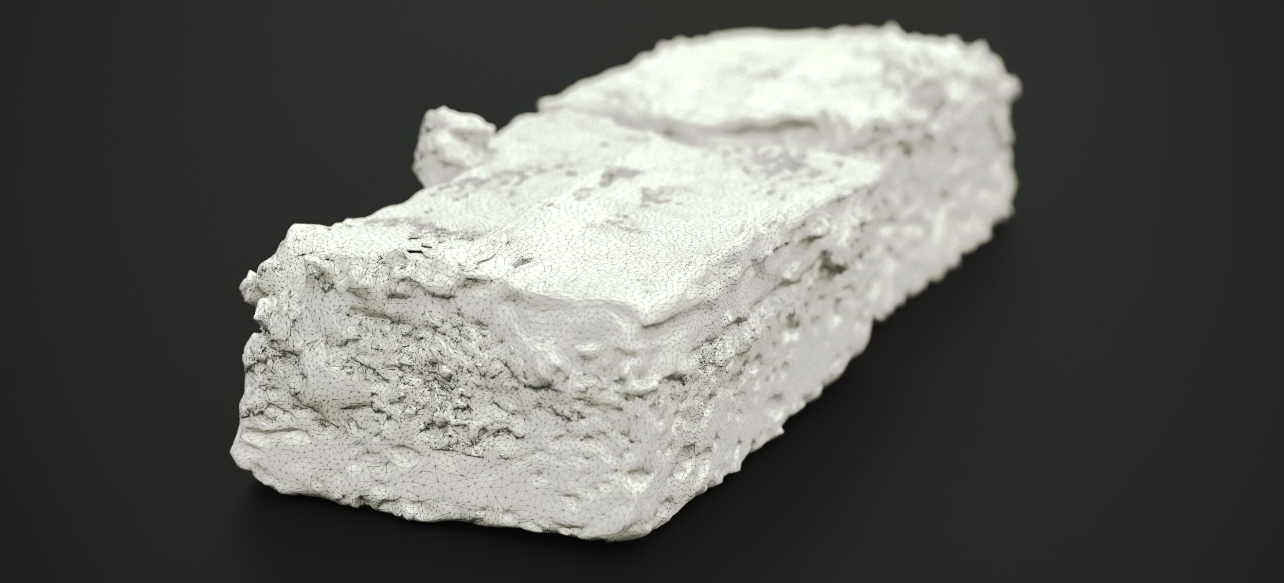 PUMPKIN PIE CAKE 2020 3D model_16