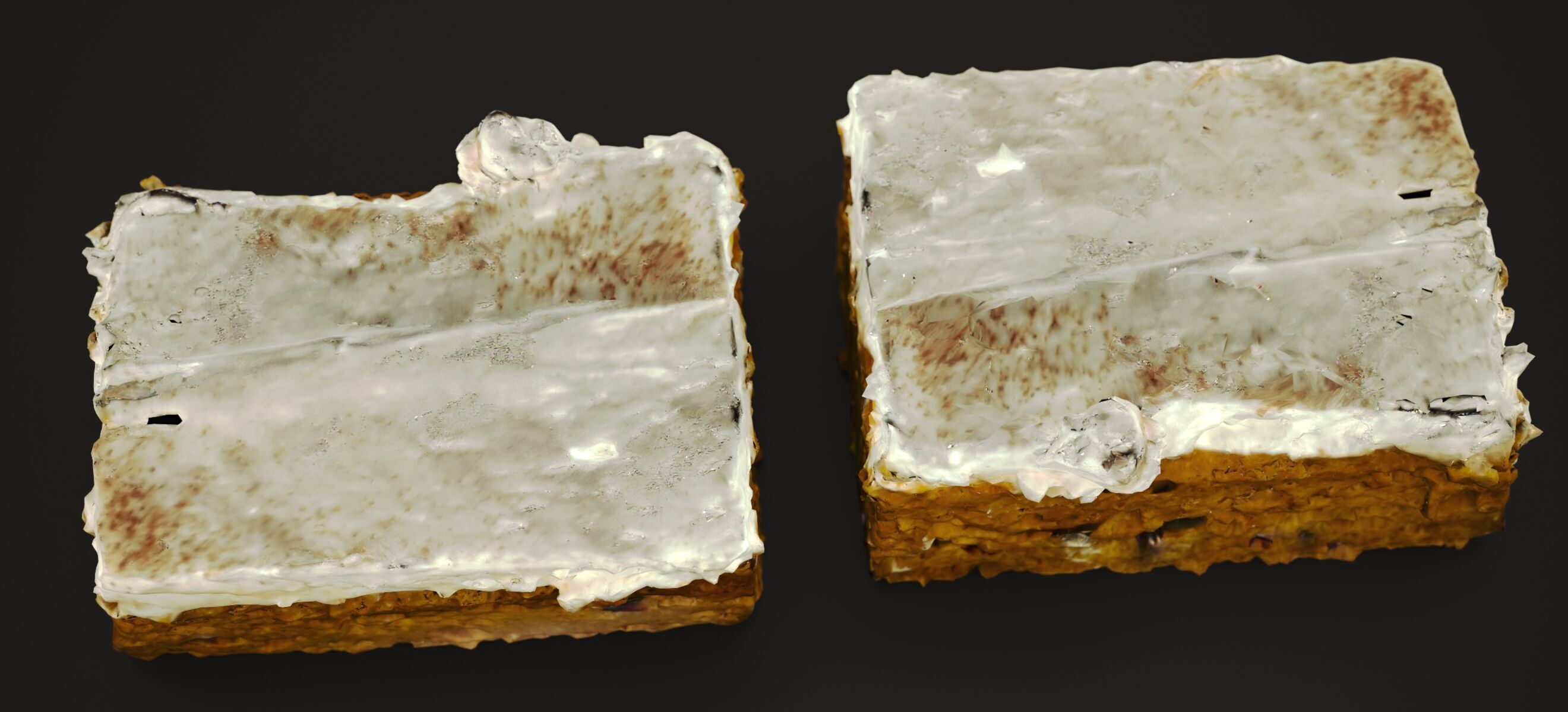 PUMPKIN PIE CAKE 2020 3D model_8