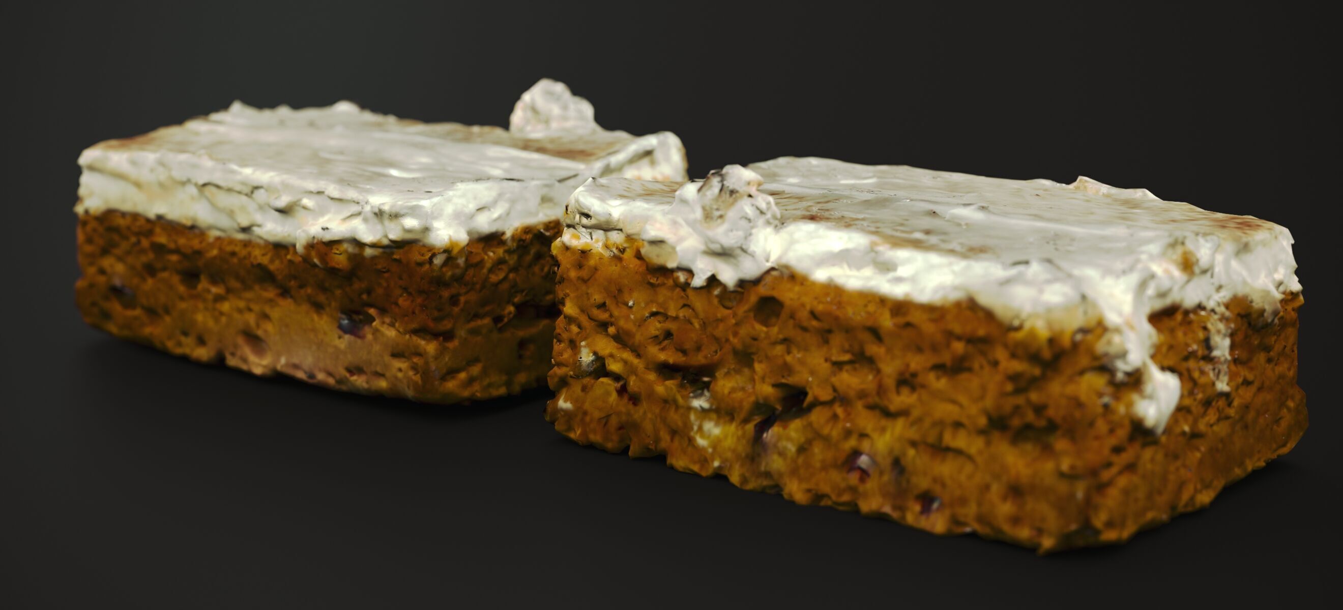 PUMPKIN PIE CAKE 2020 3D model_2