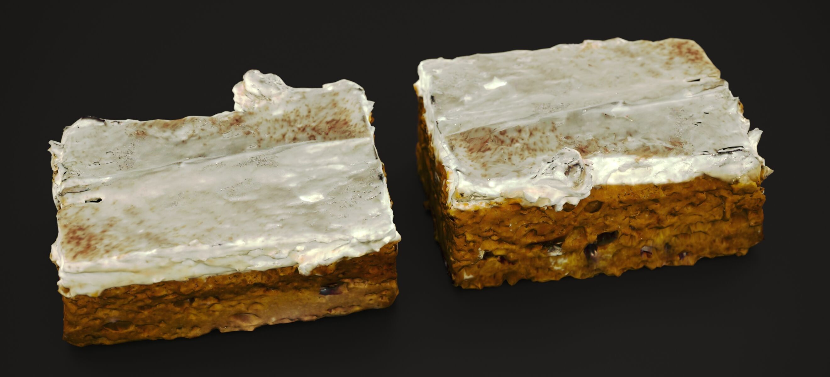 PUMPKIN PIE CAKE 2020 3D model_5