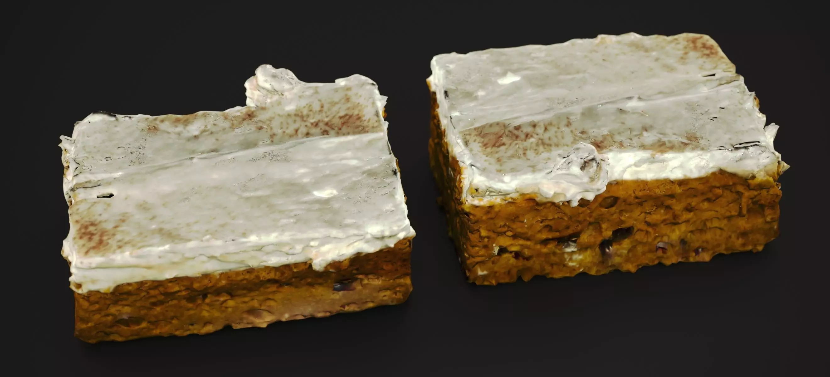 PUMPKIN PIE CAKE 2020 3D model_0