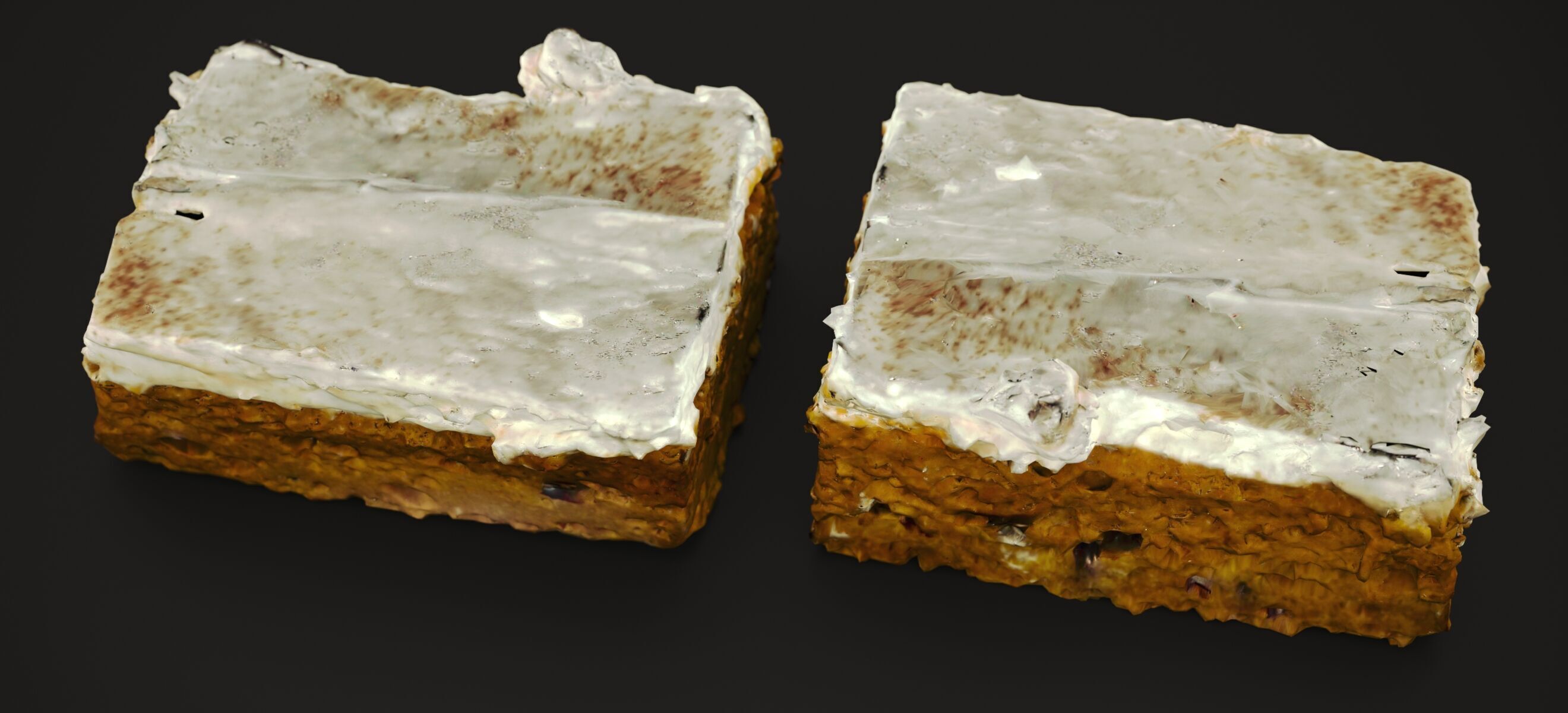 PUMPKIN PIE CAKE 2020 3D model_1