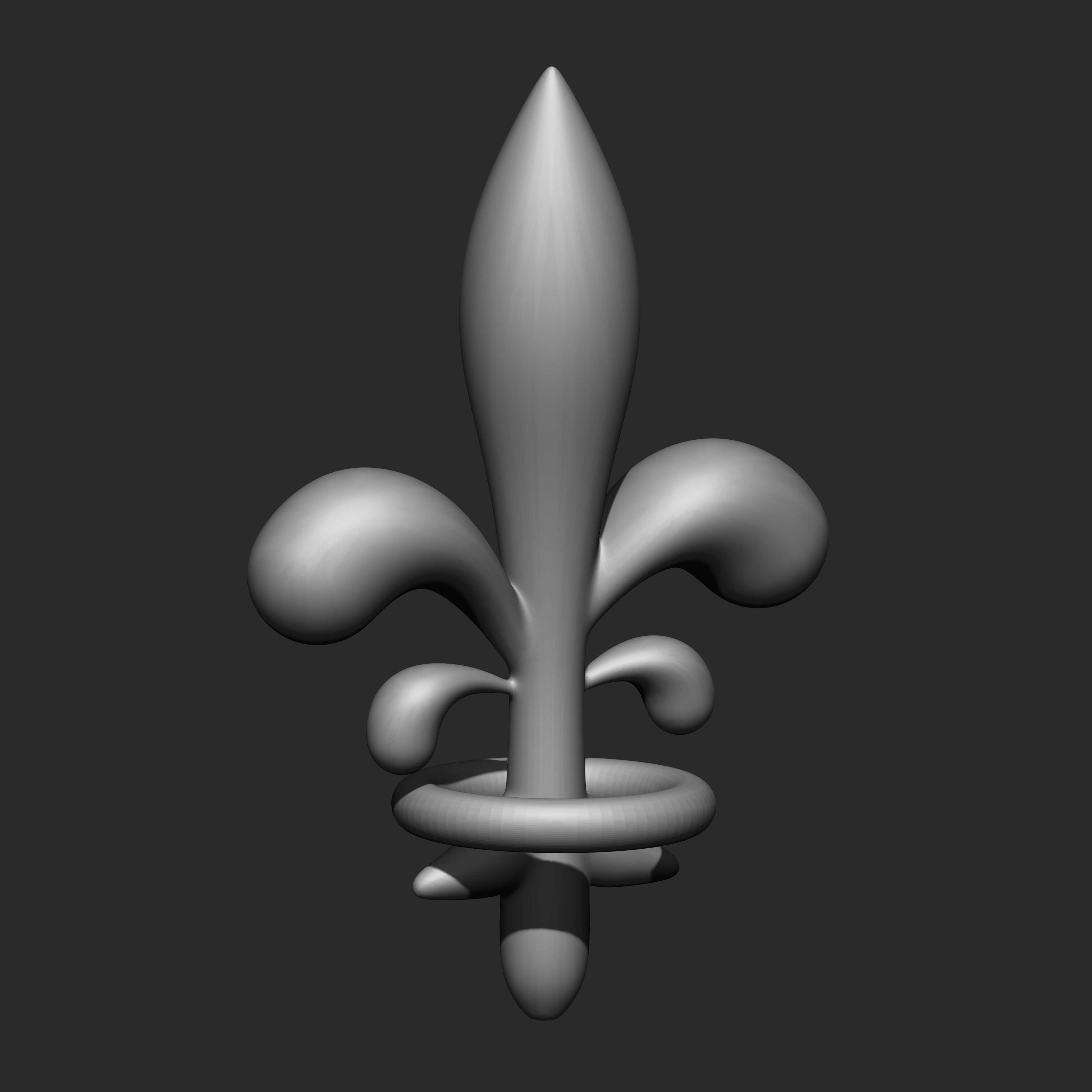 Iron Fenc IMM OBJ STL Brush Pack 11 in One 3D model_17