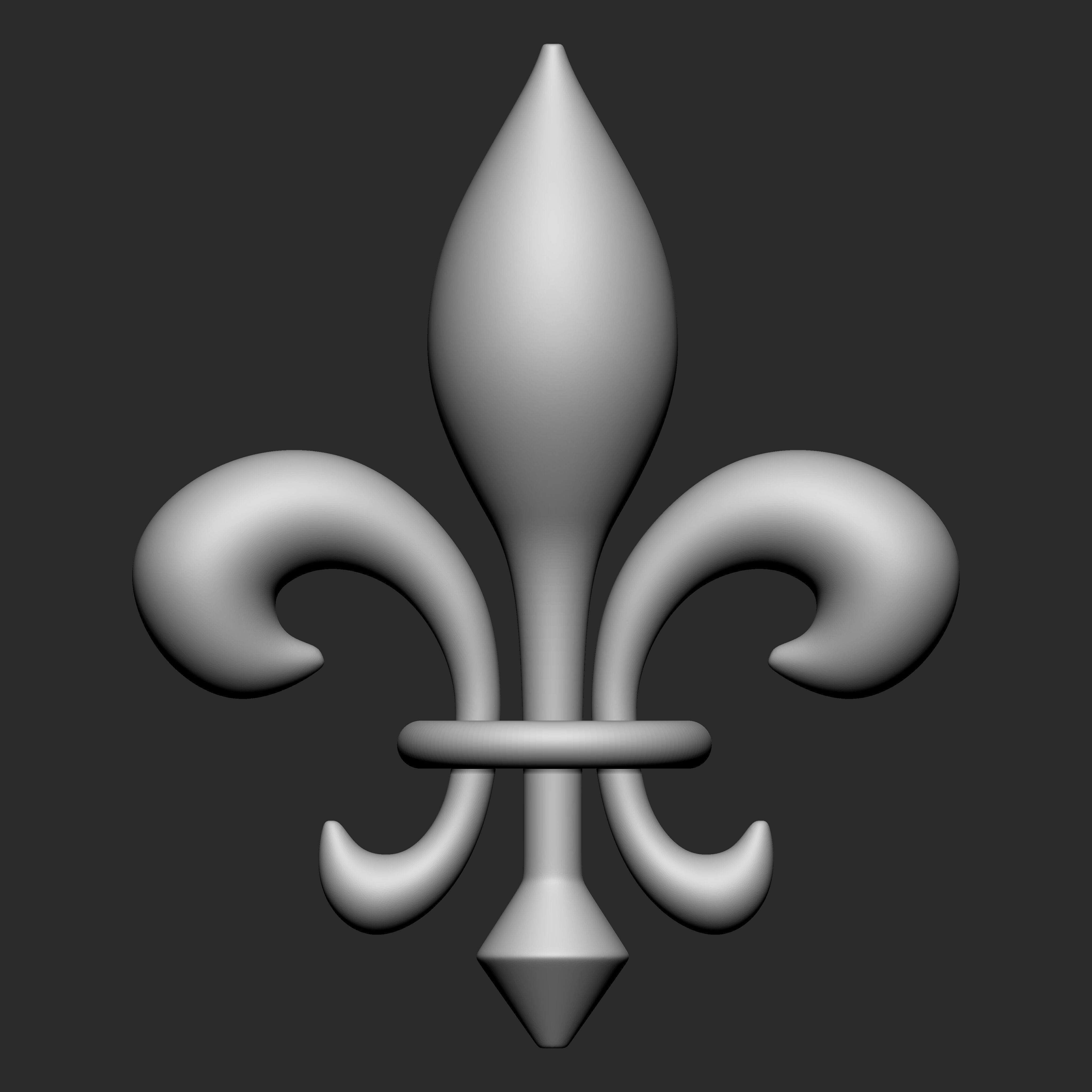 Iron Fenc IMM OBJ STL Brush Pack 11 in One 3D model_5