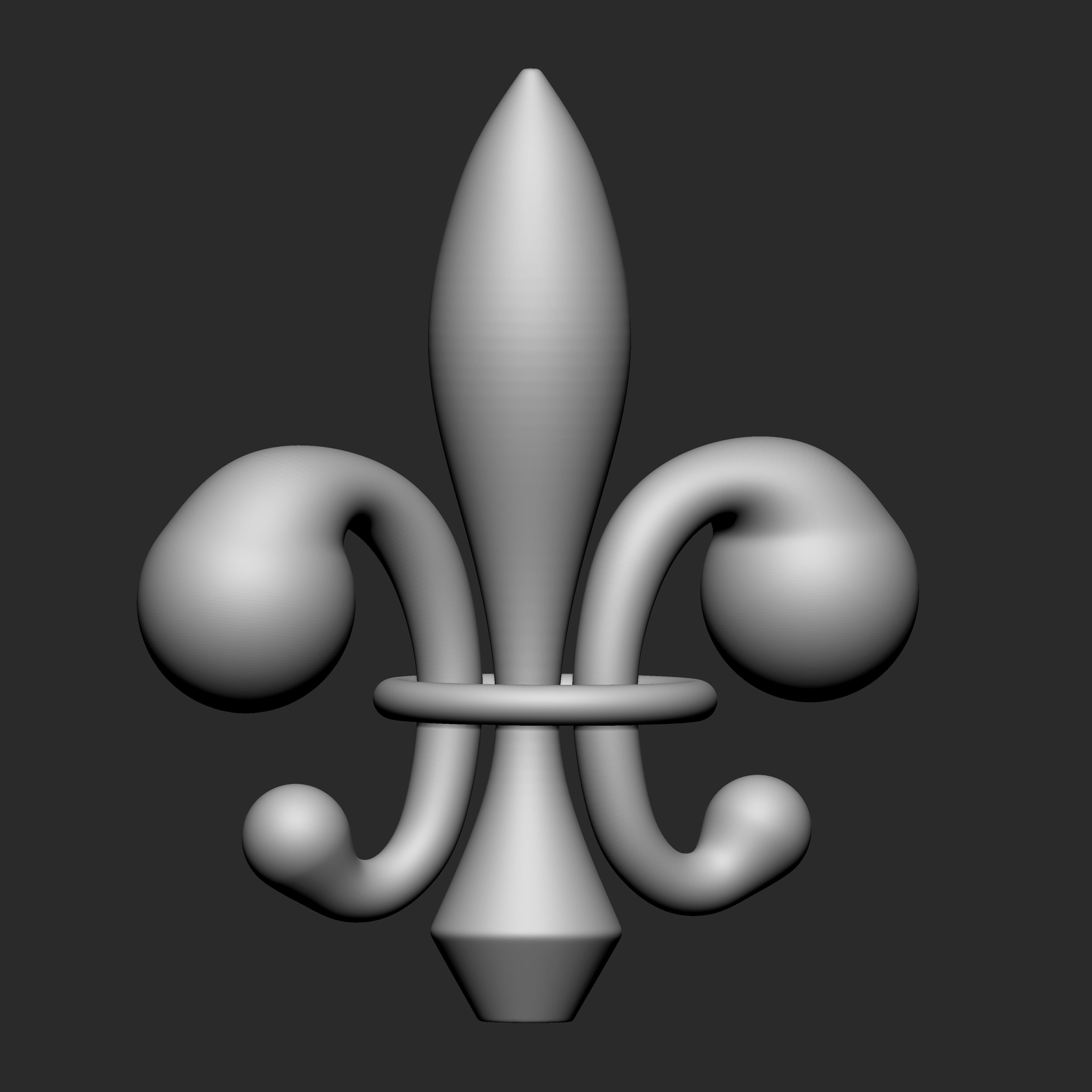 Iron Fenc IMM OBJ STL Brush Pack 11 in One 3D model_2