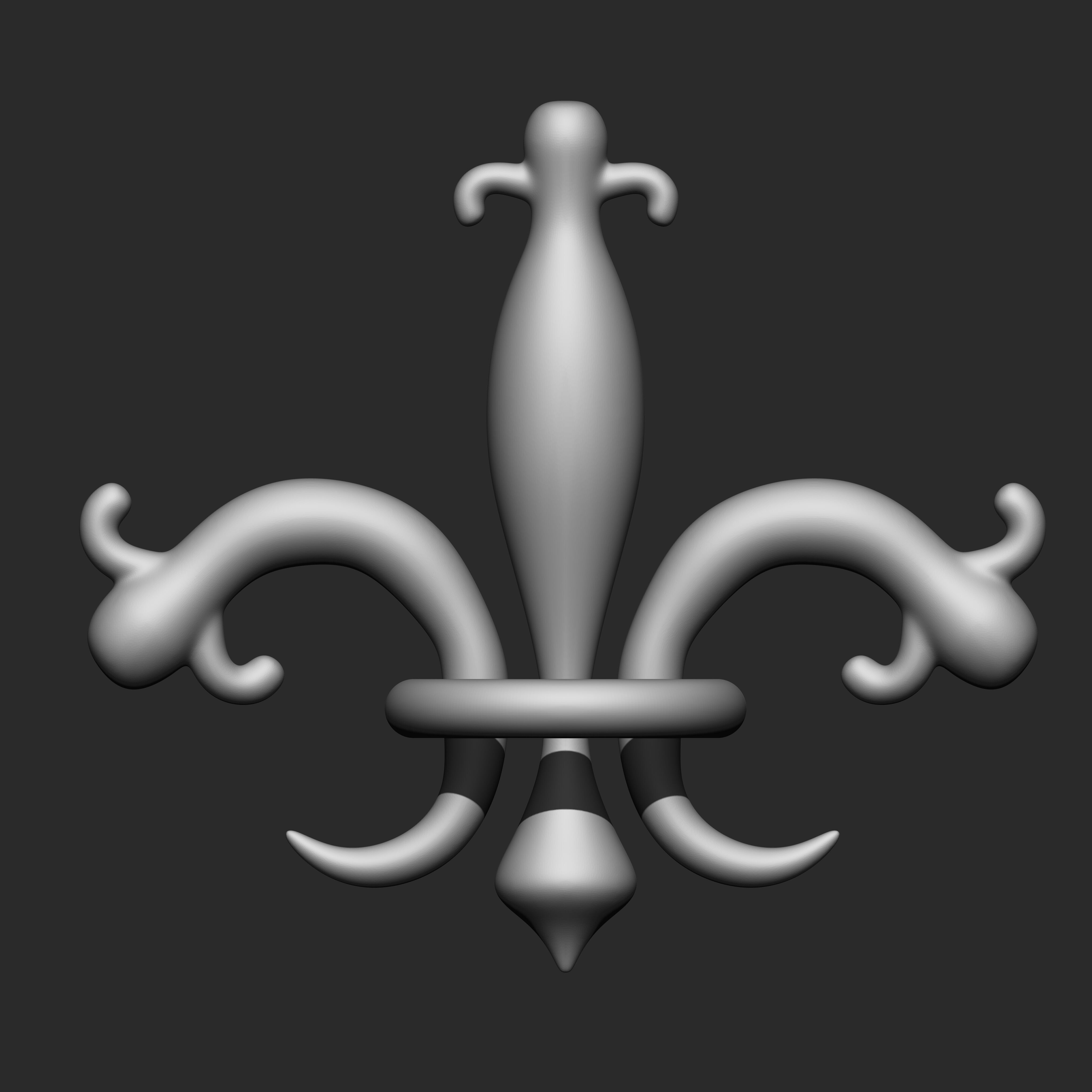 Iron Fenc IMM OBJ STL Brush Pack 11 in One 3D model_1