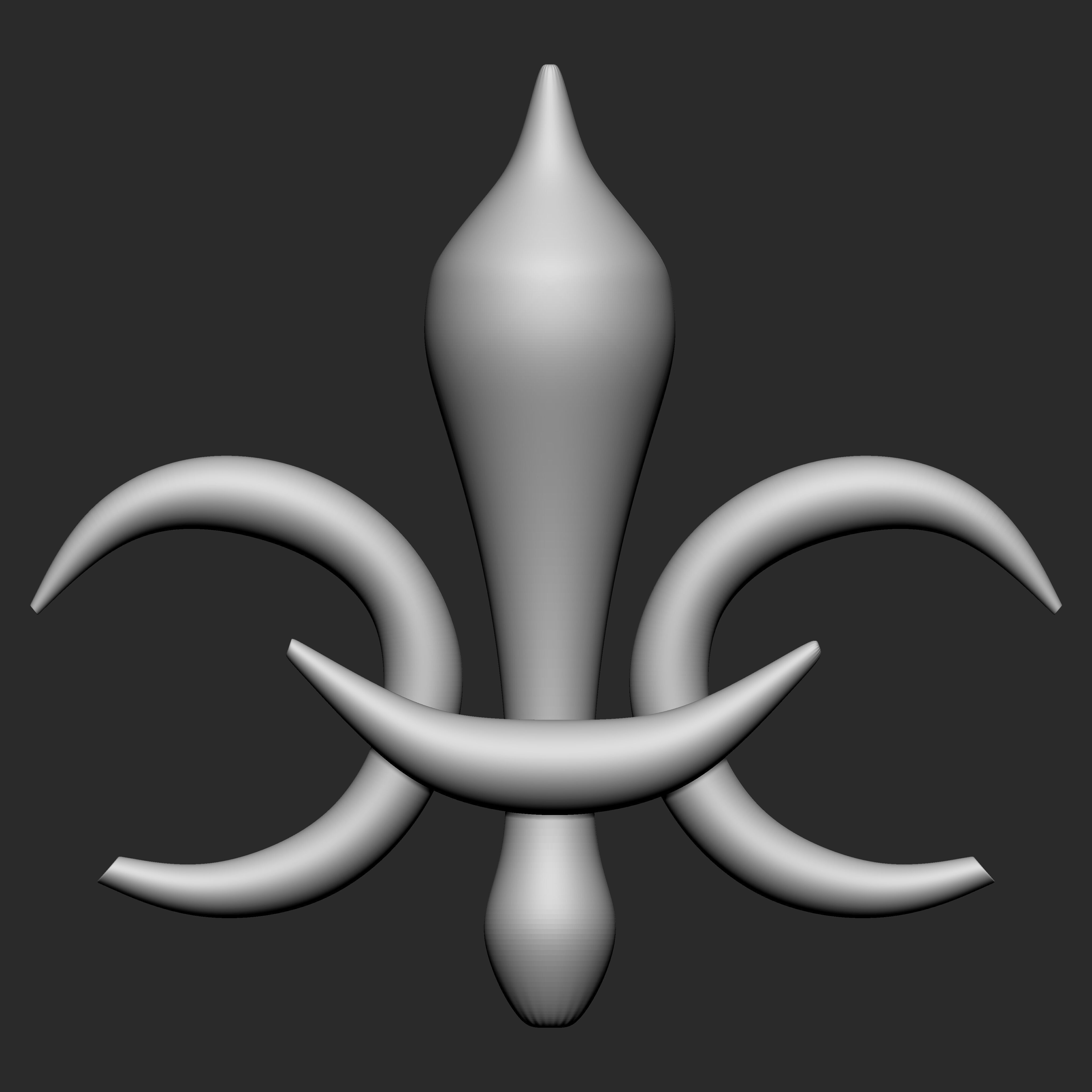 Iron Fenc IMM OBJ STL Brush Pack 11 in One 3D model_11