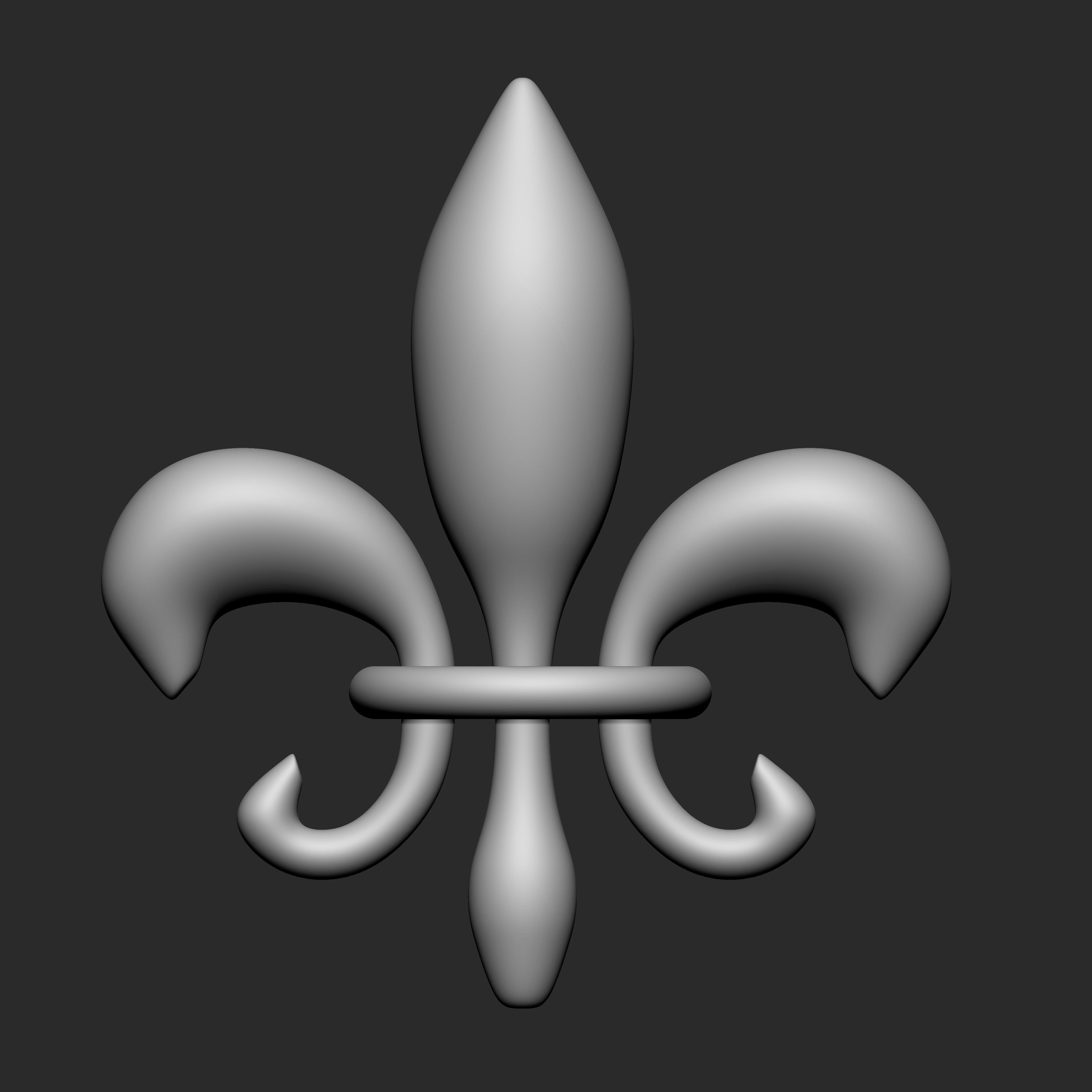 Iron Fenc IMM OBJ STL Brush Pack 11 in One 3D model_7