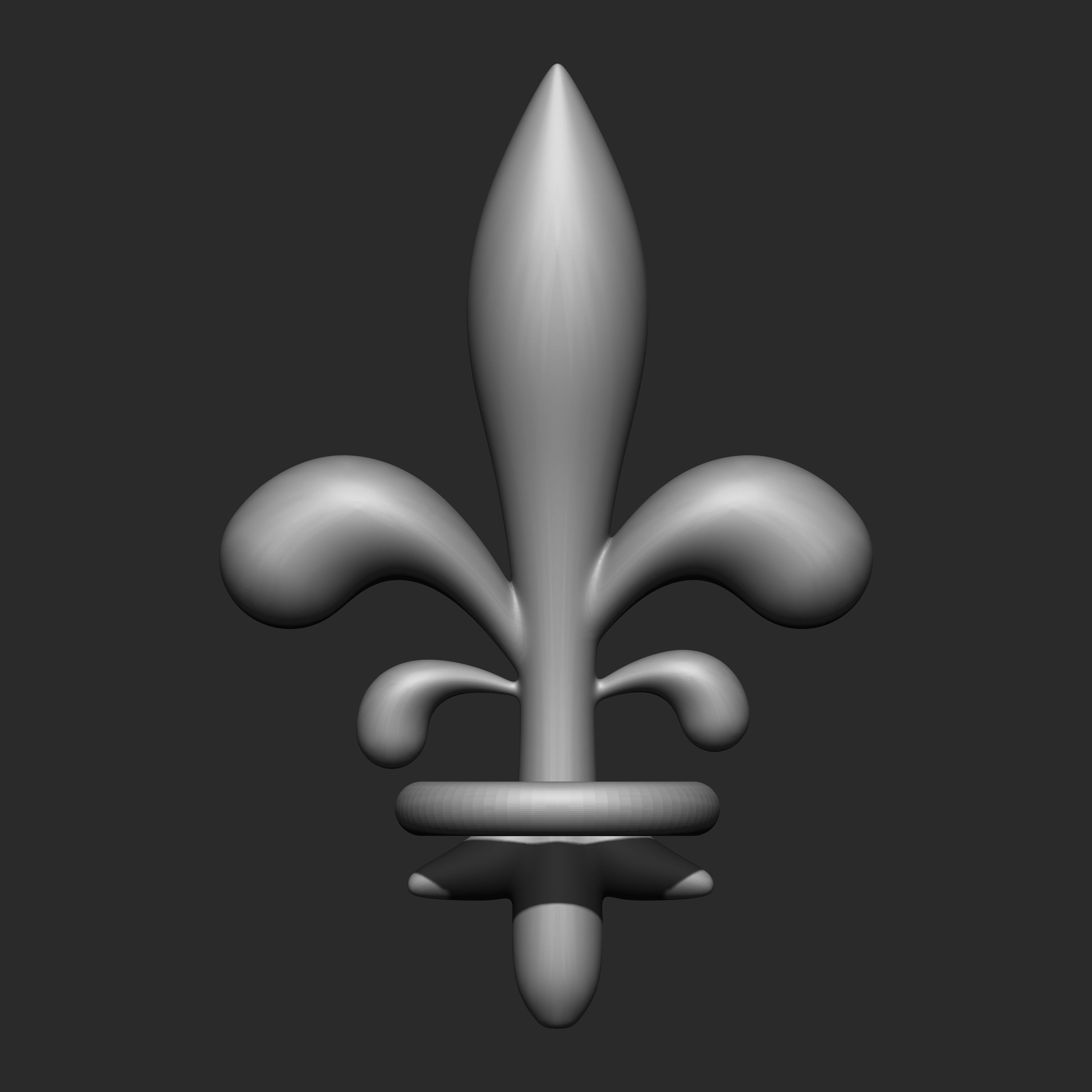 Iron Fenc IMM OBJ STL Brush Pack 11 in One 3D model_16