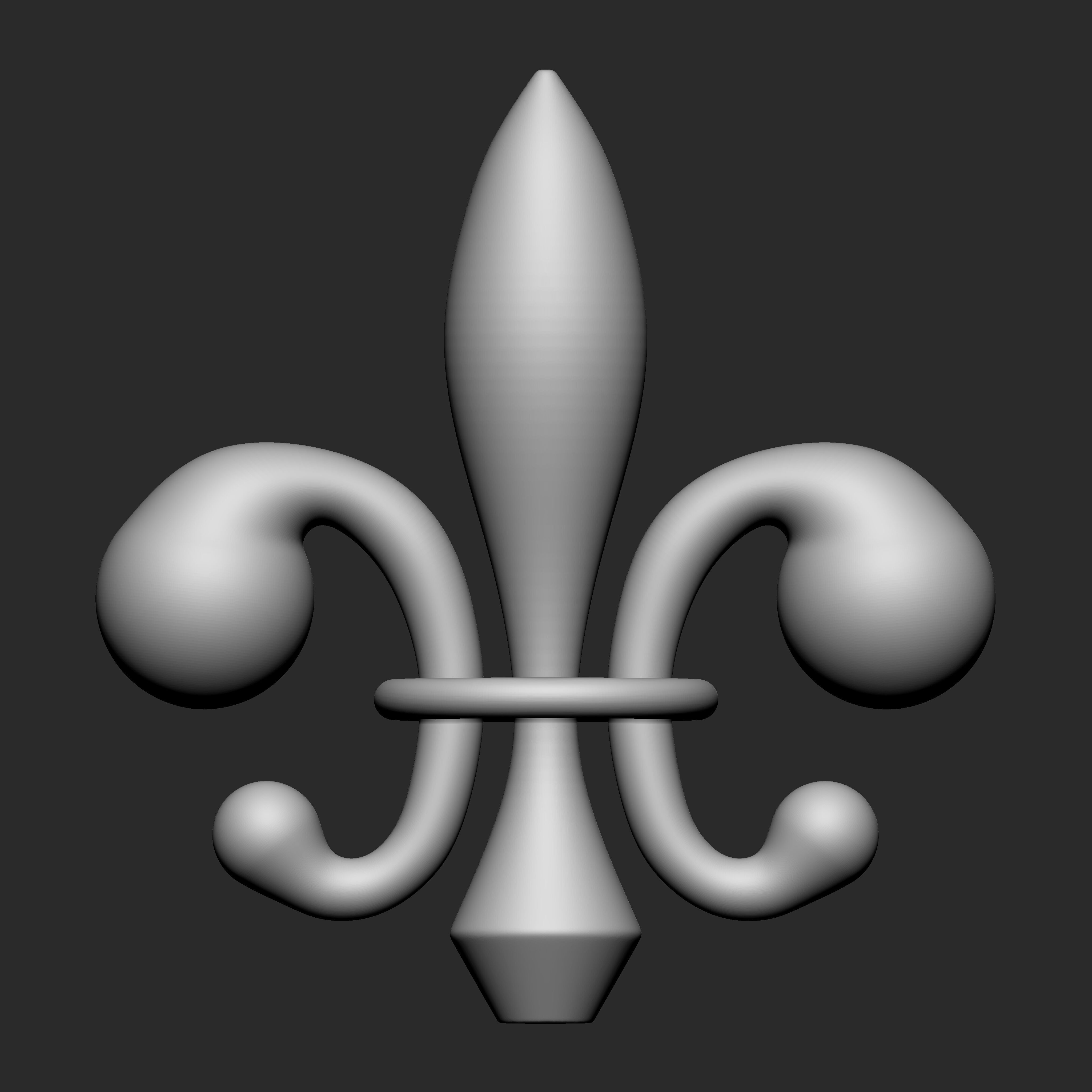 Iron Fenc IMM OBJ STL Brush Pack 11 in One 3D model_22