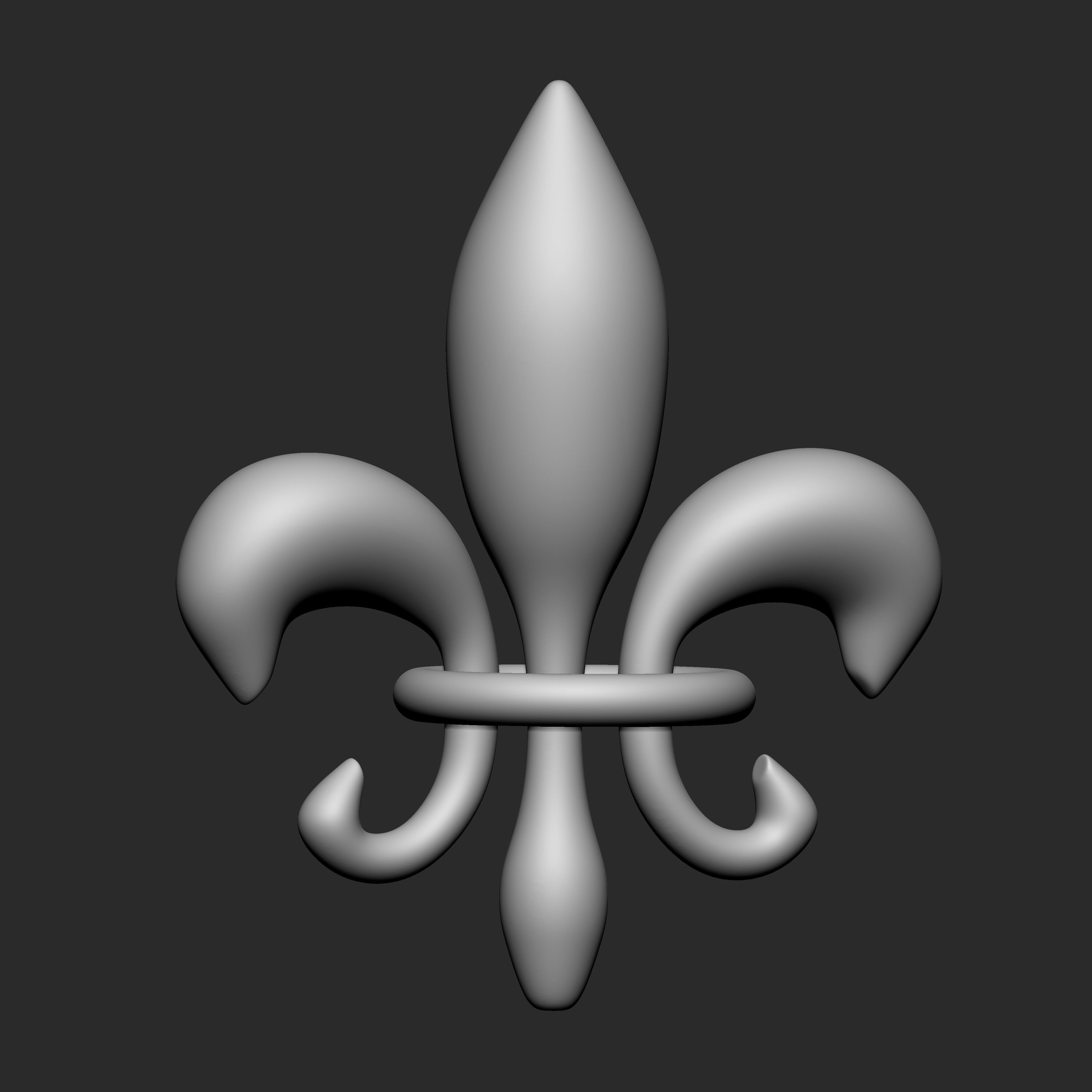 Iron Fenc IMM OBJ STL Brush Pack 11 in One 3D model_8