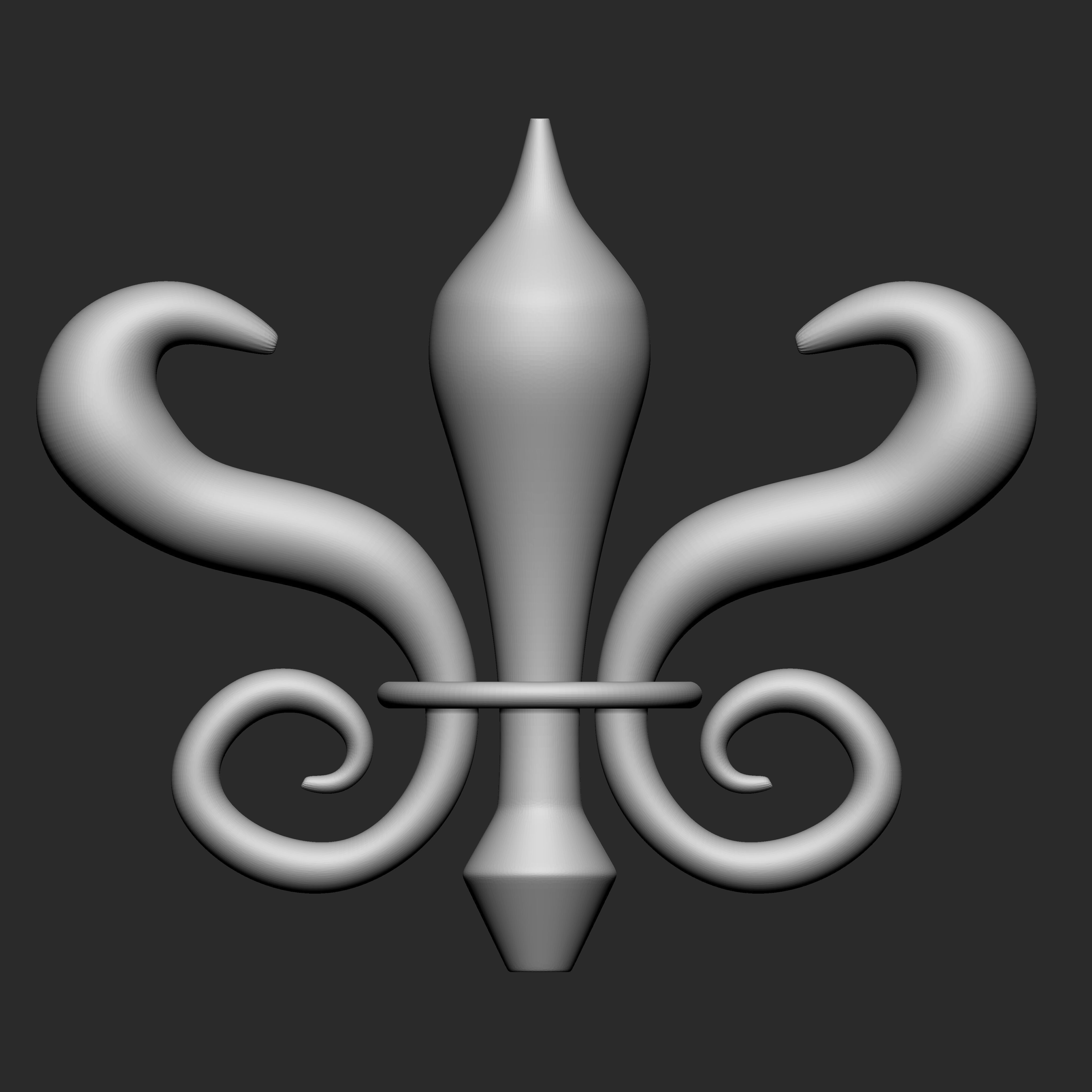 Iron Fenc IMM OBJ STL Brush Pack 11 in One 3D model_14